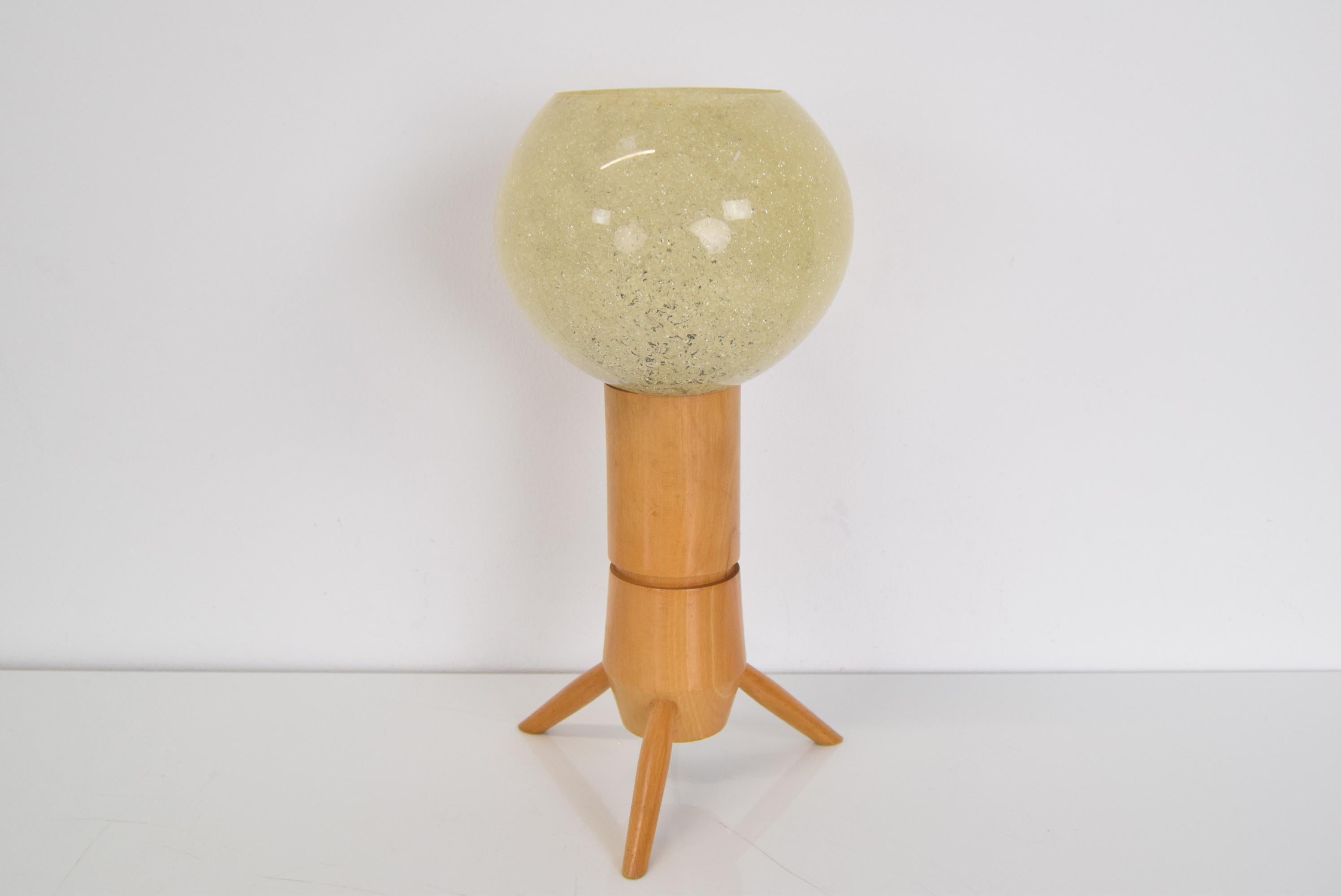 Mid-20th Century Mid-Century Table Lamp/Uluv, 1960's For Sale