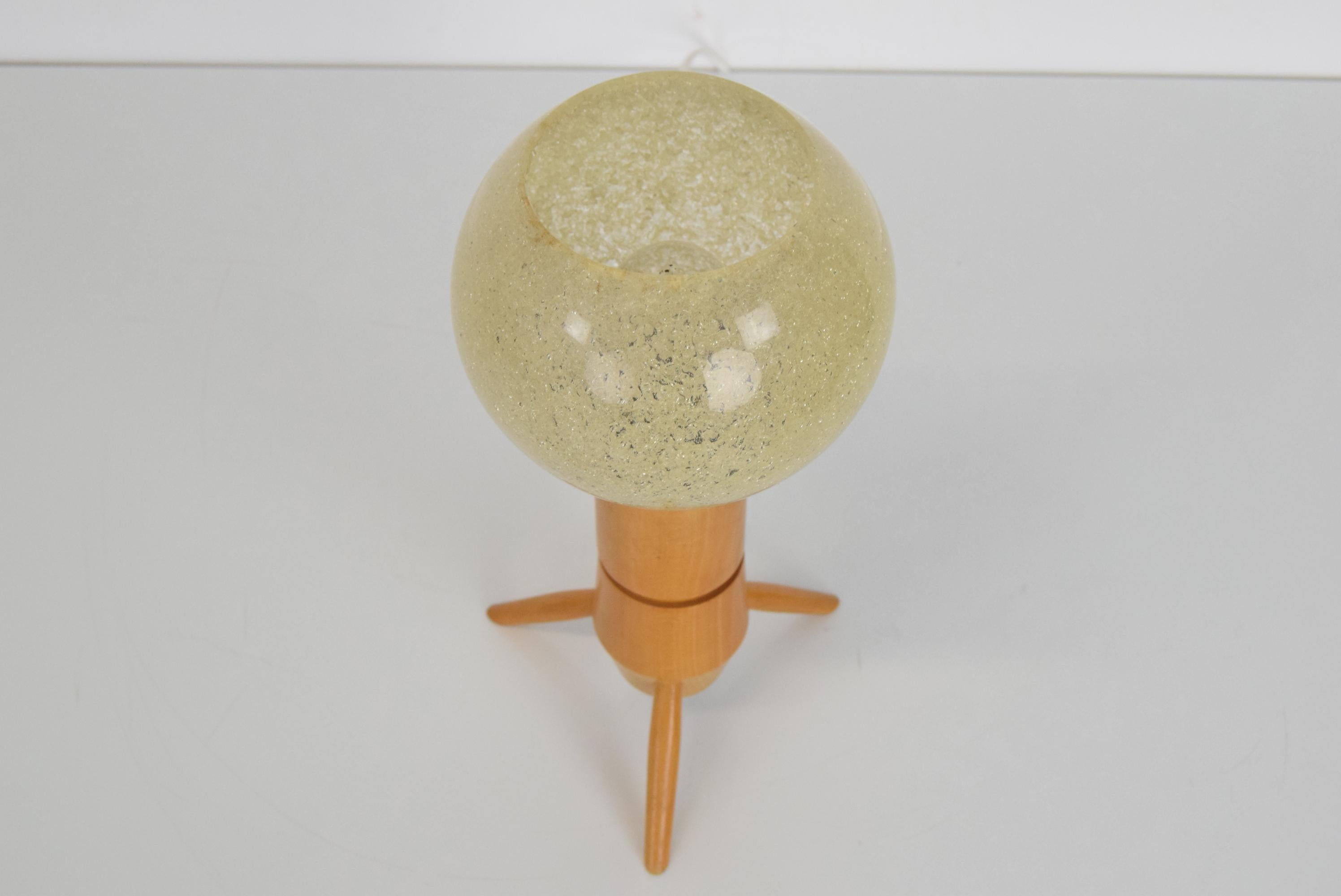 Mid-Century Table Lamp/Uluv, 1960's For Sale 1