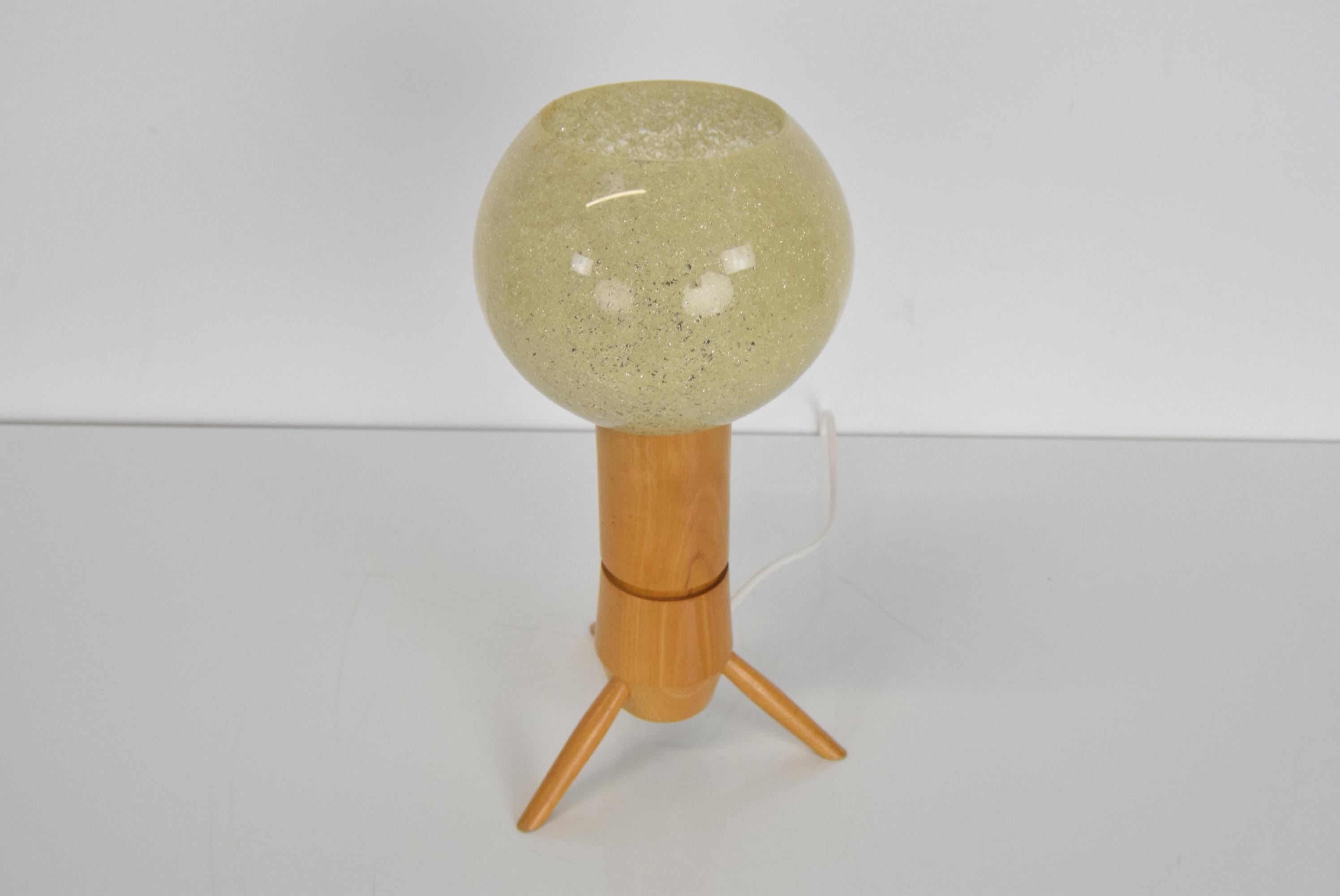 Mid-Century Table Lamp/Uluv, 1960's For Sale 2