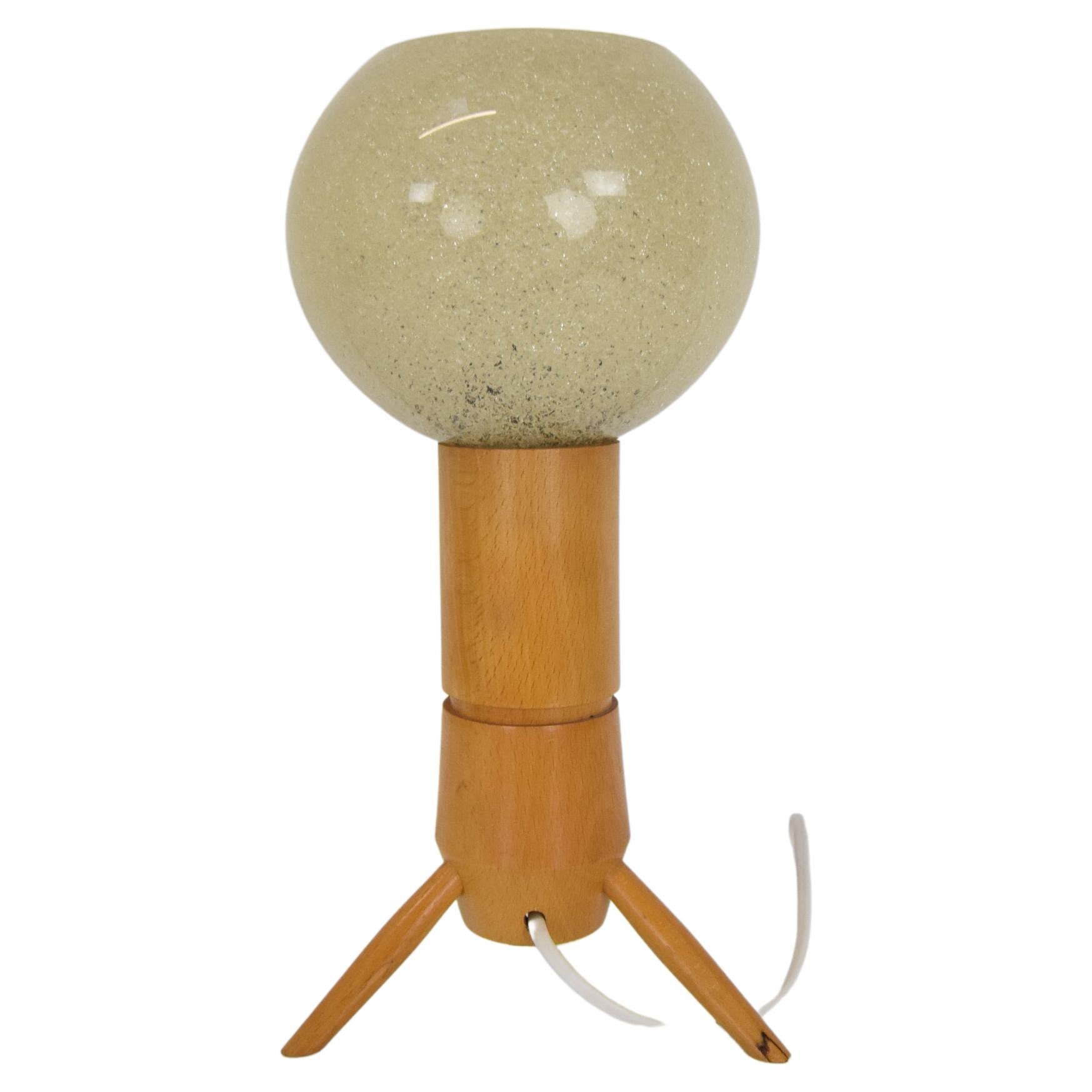 Lampe de table du milieu du siècle/ULUV, années 1960.  en vente