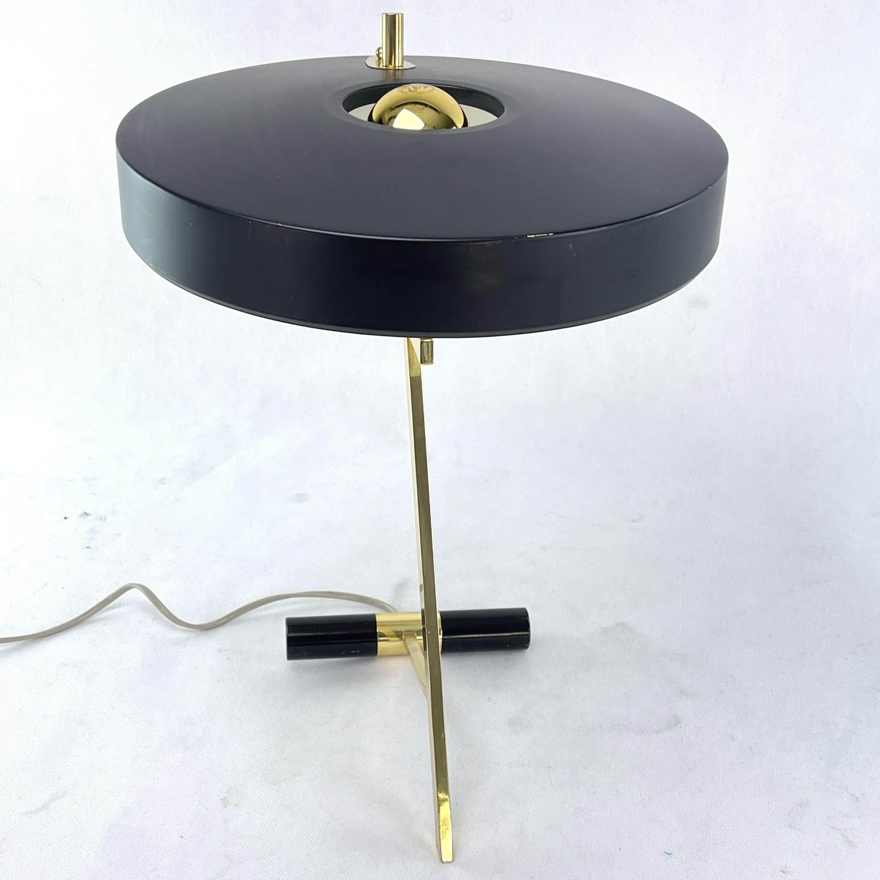 Dutch mid-century Table Lamp 