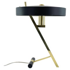 Lampe de table du milieu du siècle "Z-Lamp" par Louis Christian Kalff pour Philip Philips, années 1950