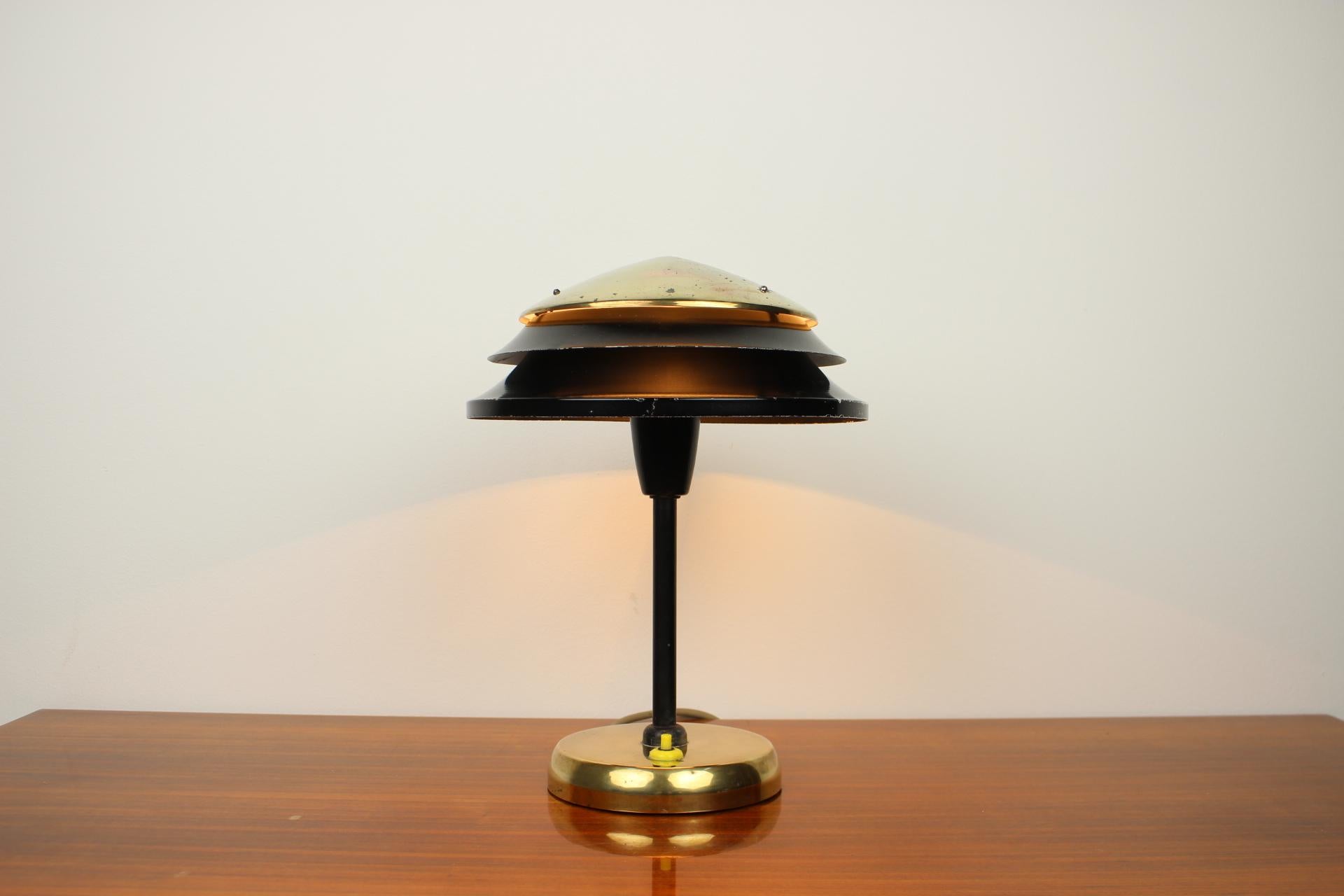Mid-Century Table Lamp Zukov, 1960's 3