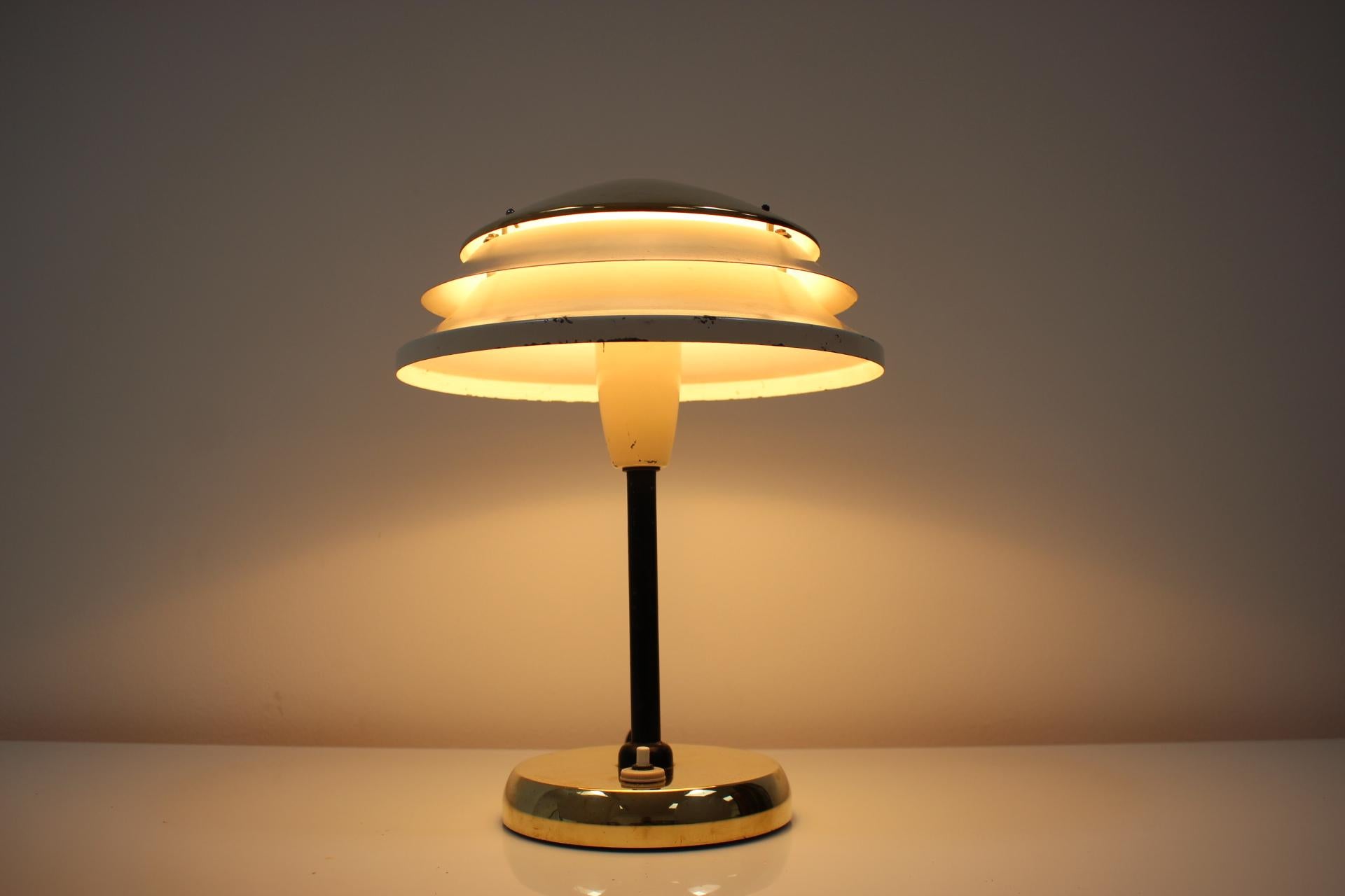 Mid-Century Table Lamp/ Zukov, 1960's 5