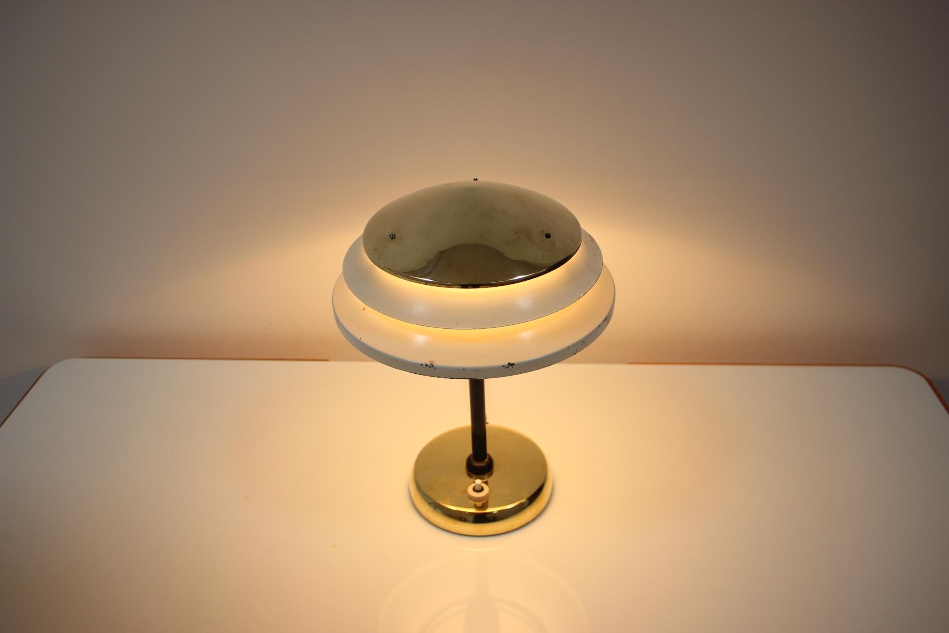 Mid-Century Table Lamp/ Zukov, 1960's 6