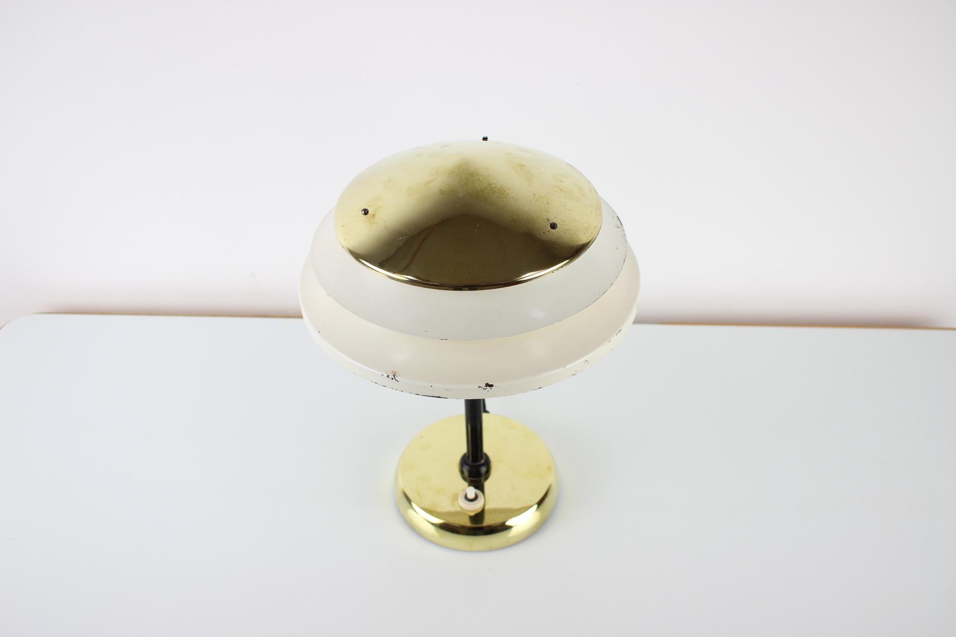 Mid-Century Modern Mid-Century Table Lamp/ Zukov, 1960's