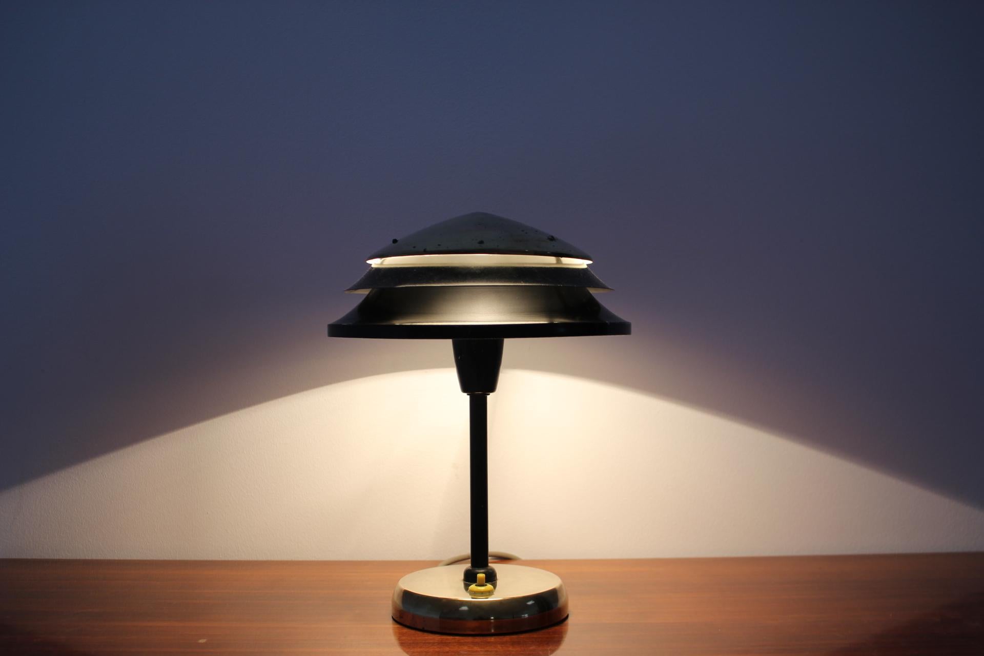 Mid-Century Table Lamp Zukov, 1960's 2