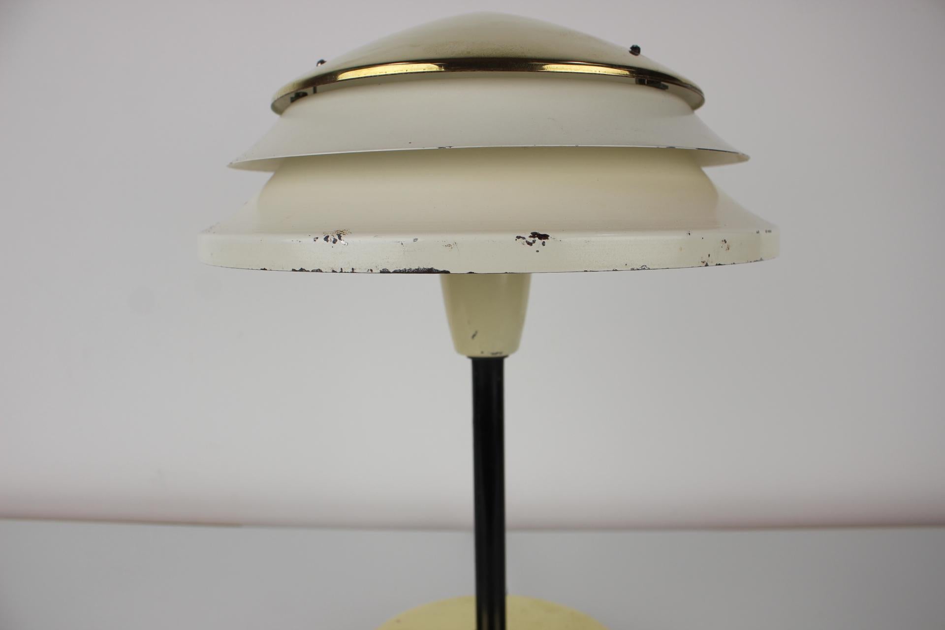 Mid-Century Table Lamp/ Zukov, 1960's 2