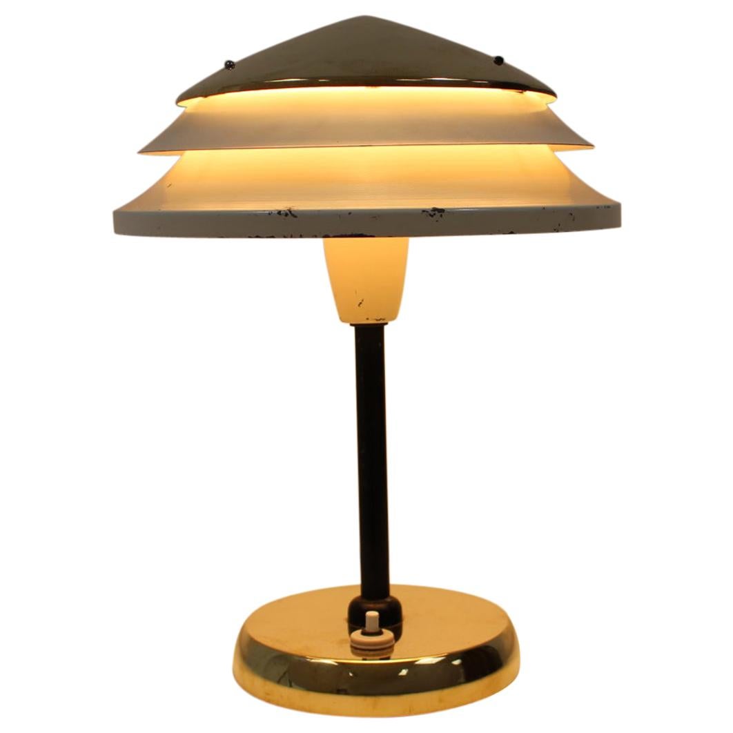 Mid-Century Table Lamp/ Zukov, 1960's