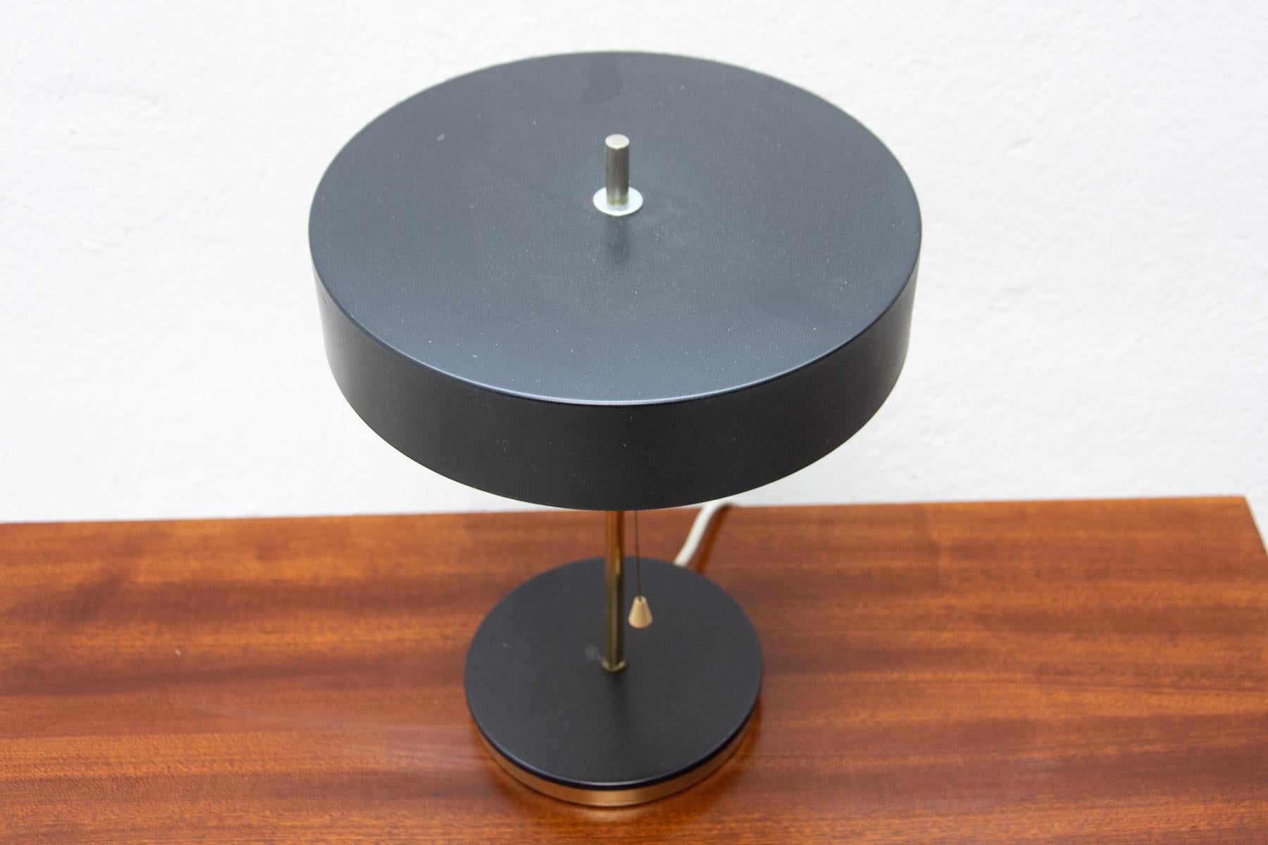 Mid Century Table Lamp, 1960's, Czechoslovakia 1