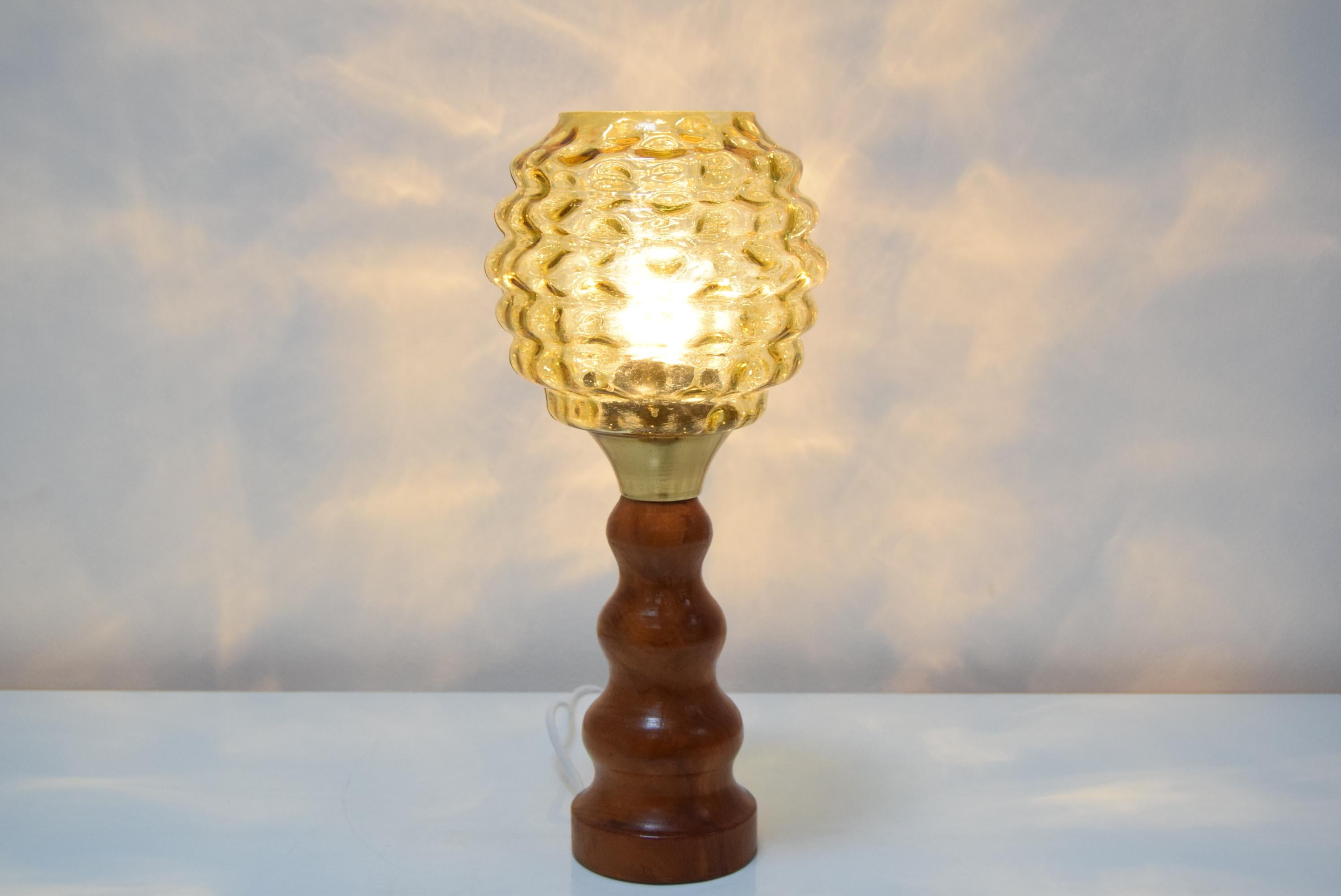 Mid-Century Table Lamp, 1960's For Sale 4