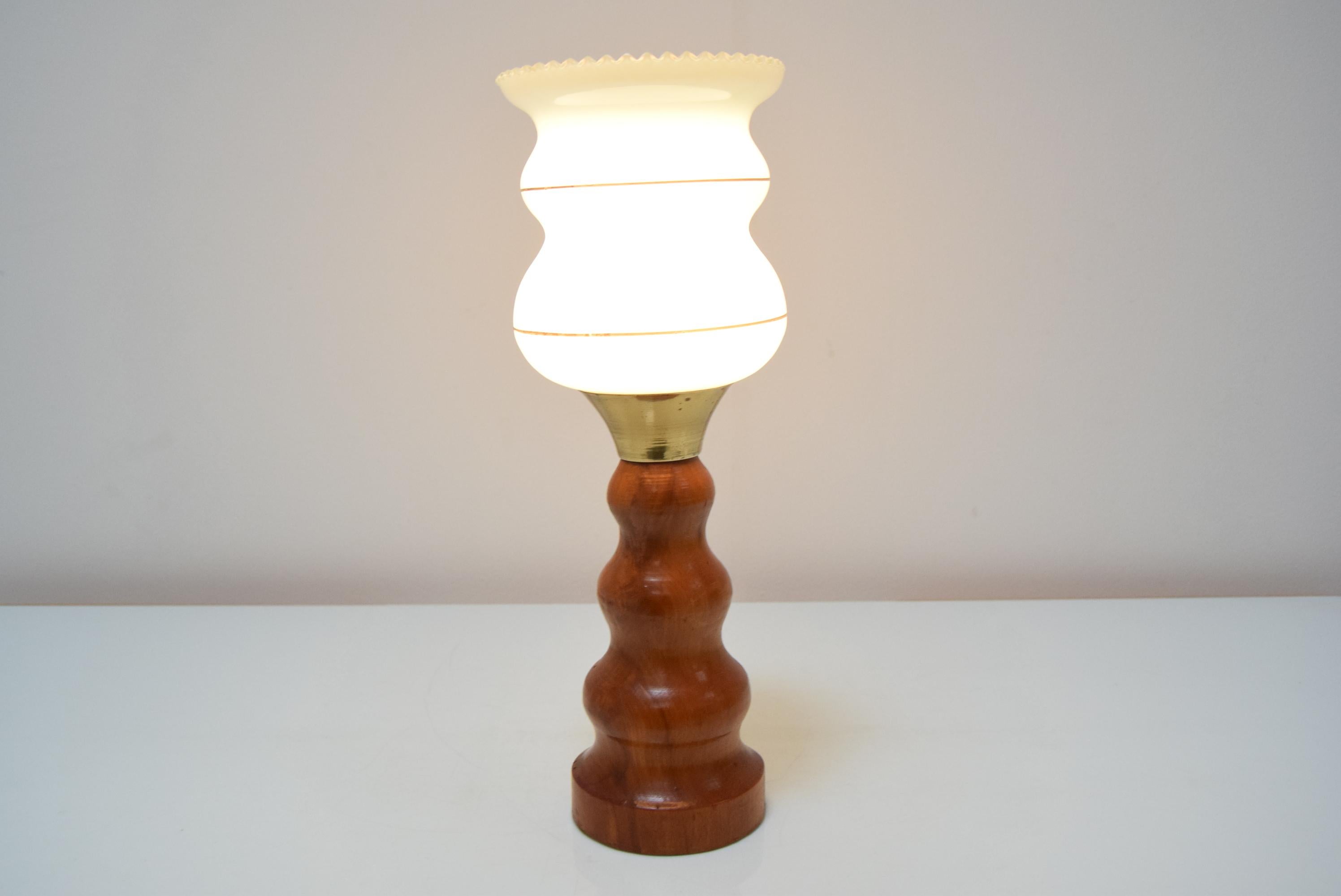 Mid-Century Table Lamp, 1960's For Sale 5