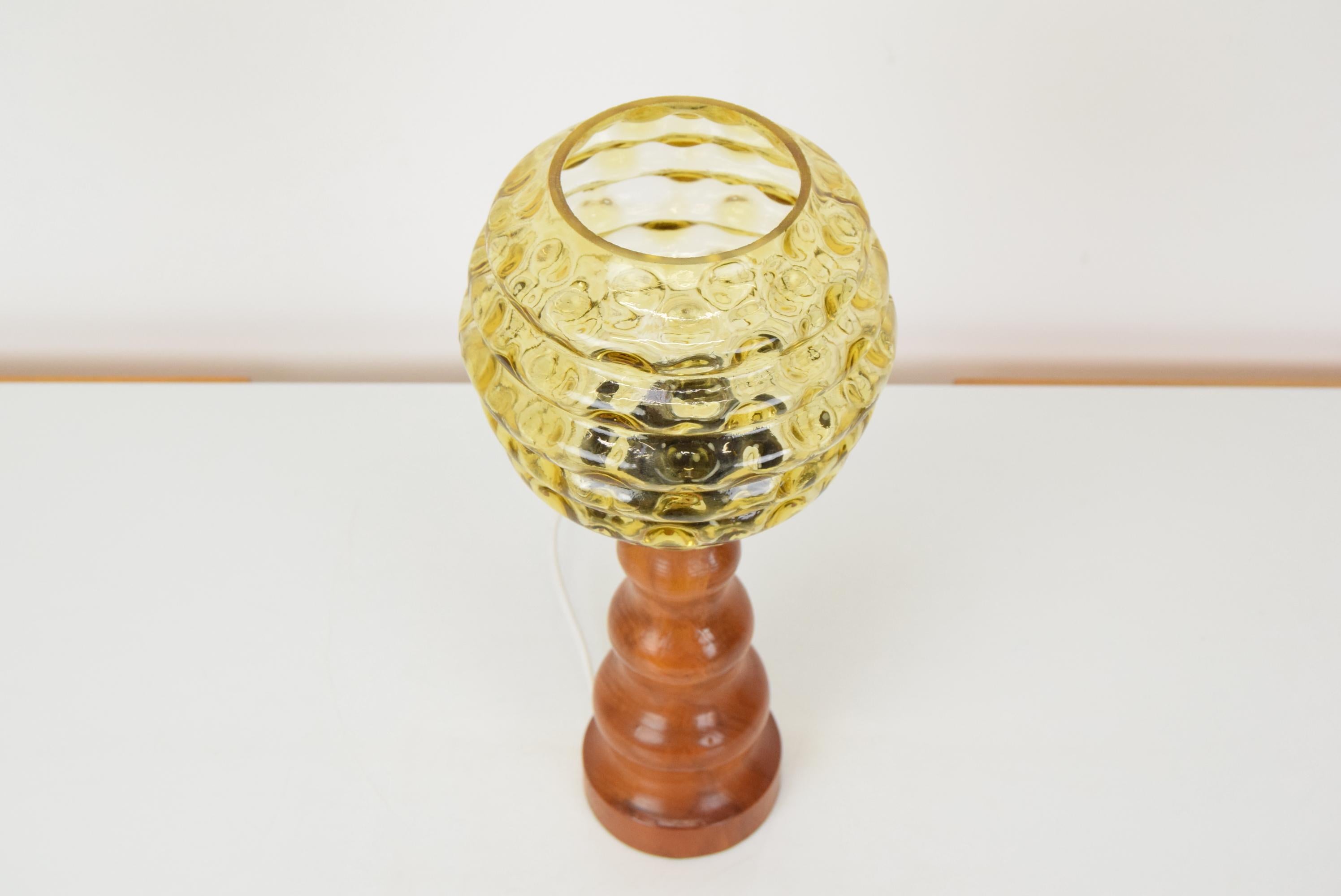 Mid-Century Modern Mid-Century Table Lamp, 1960's For Sale