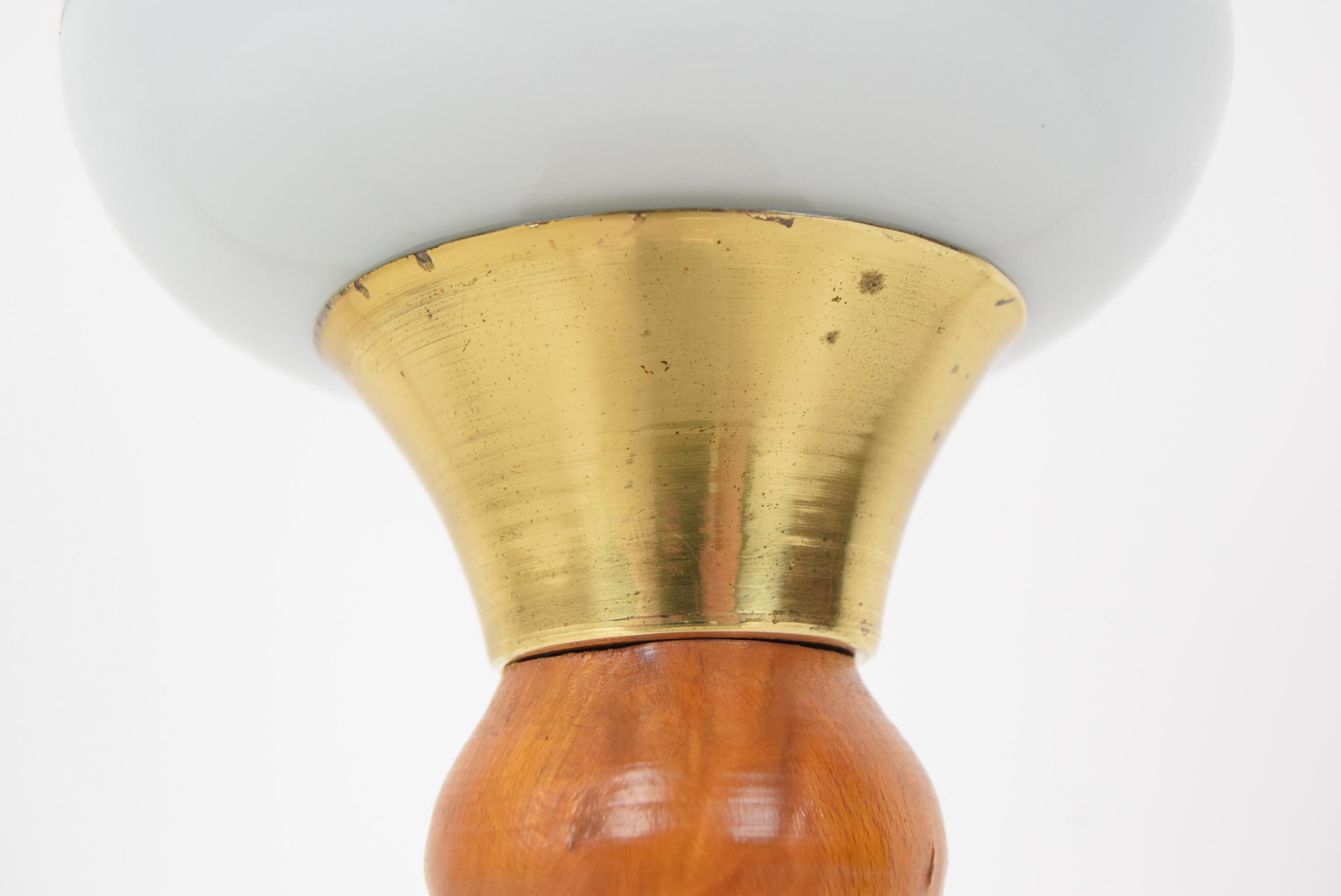 Mid-Century Table Lamp, 1960's In Good Condition For Sale In Praha, CZ