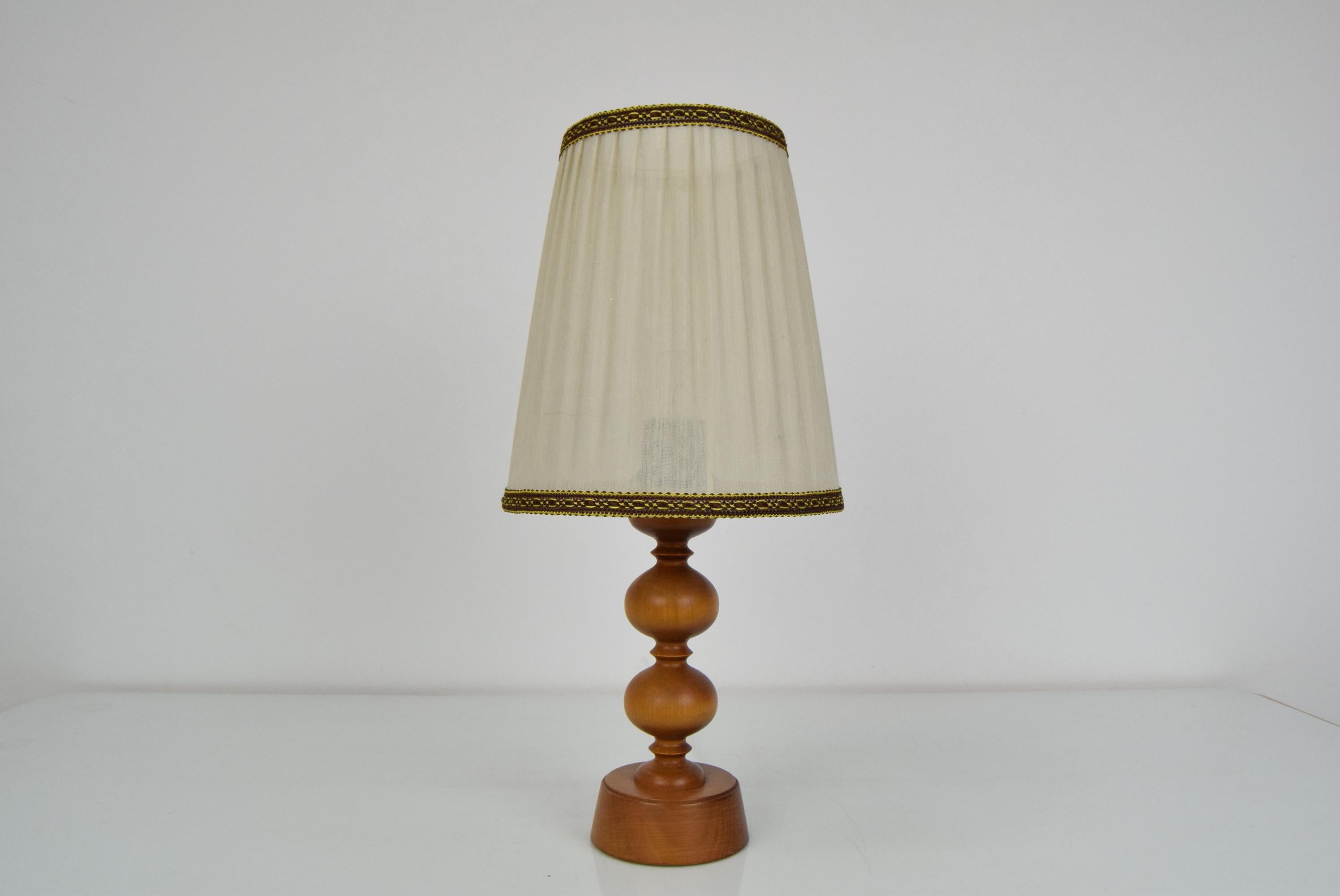 Mid-Century Table Lamp, 1960's In Good Condition For Sale In Praha, CZ