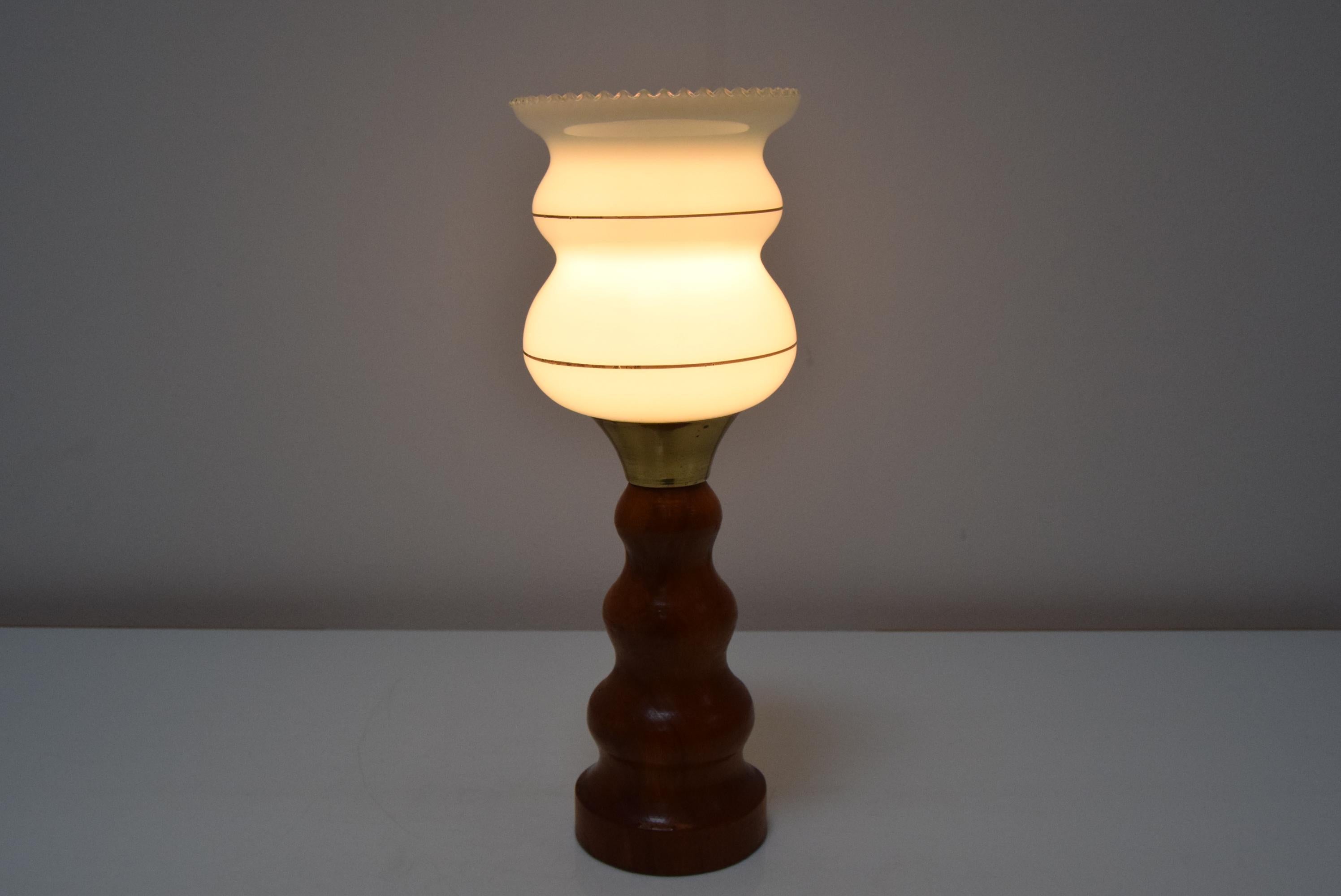Mid-20th Century Mid-Century Table Lamp, 1960's For Sale