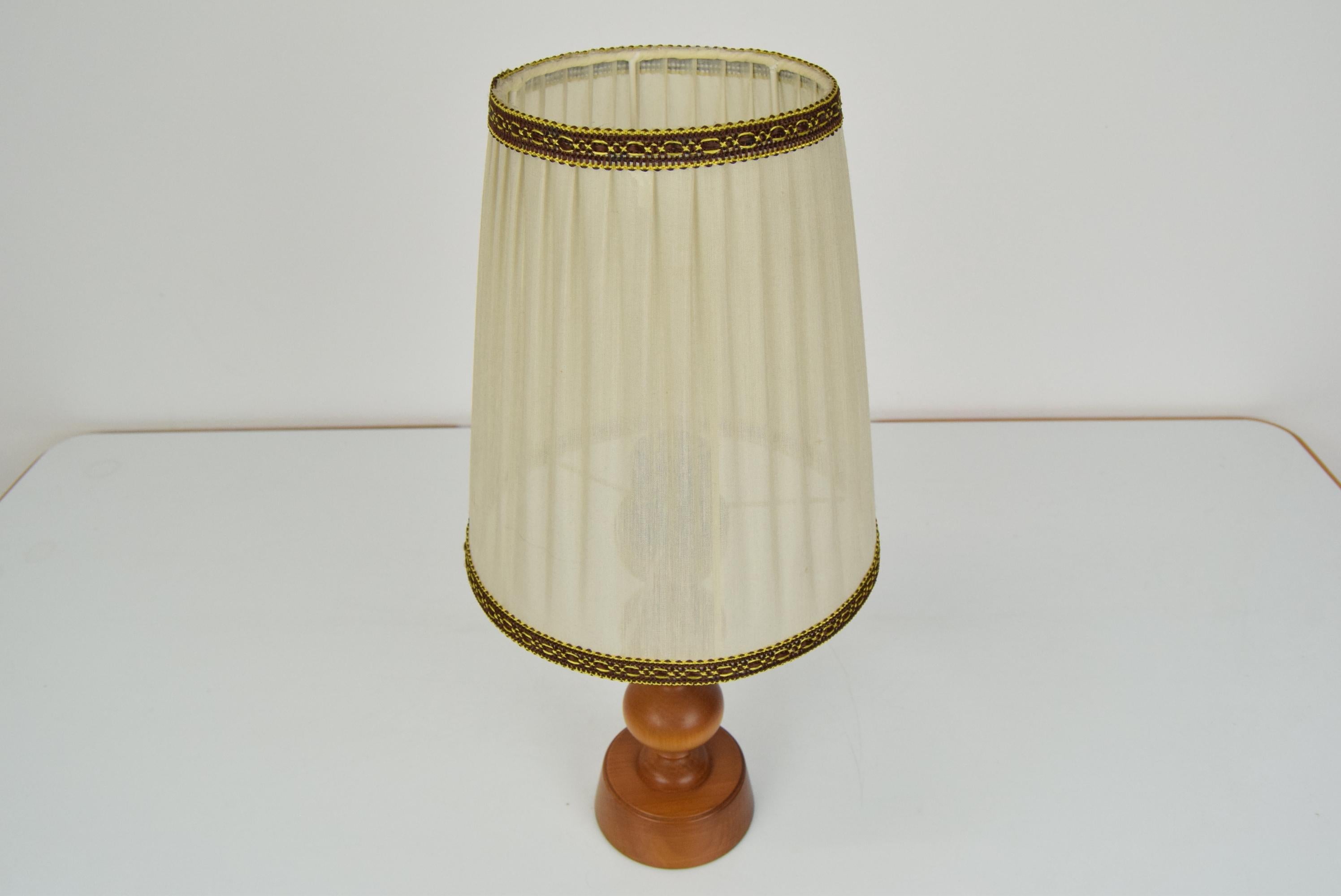 Mid-20th Century Mid-Century Table Lamp, 1960's For Sale