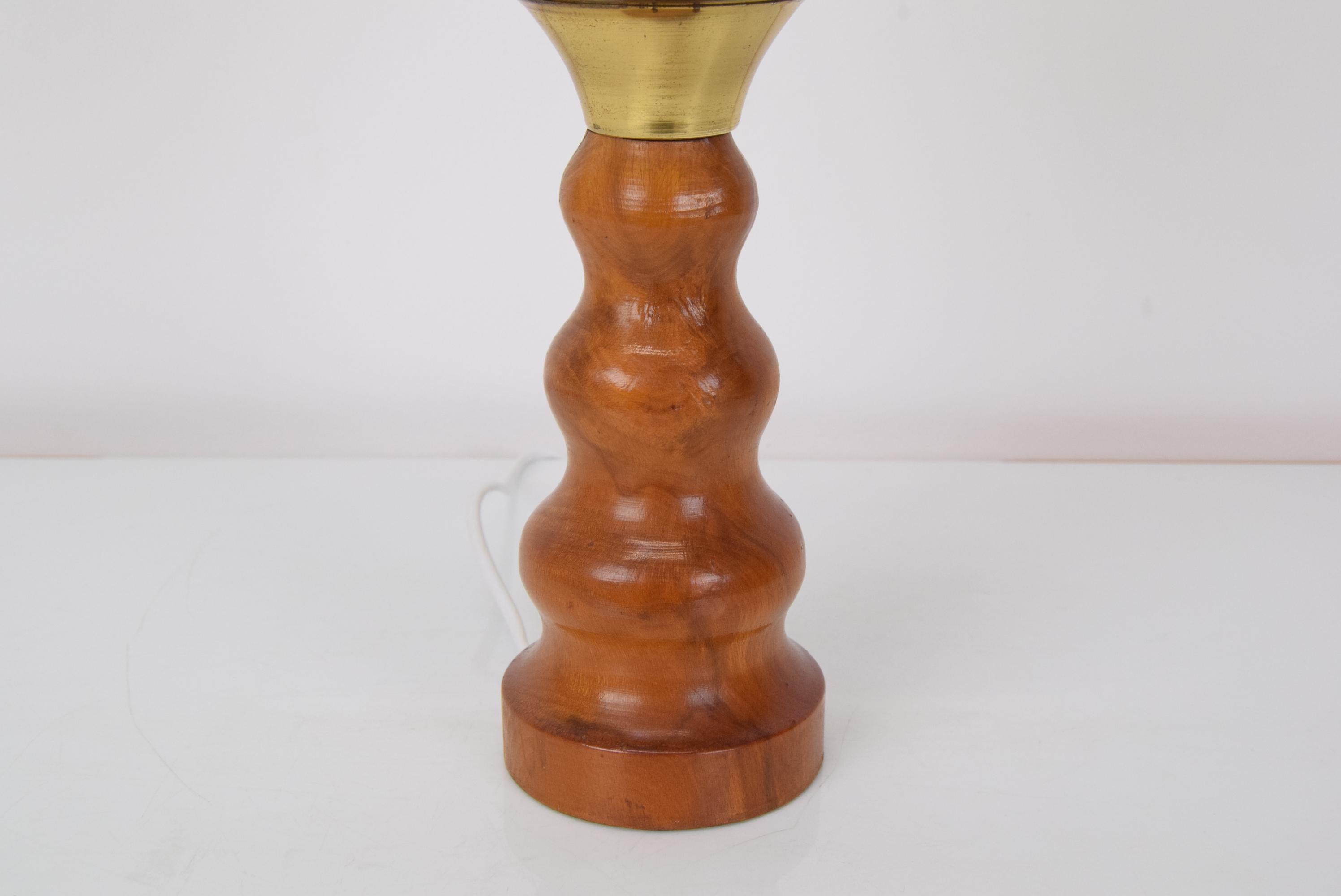 Brass Mid-Century Table Lamp, 1960's For Sale