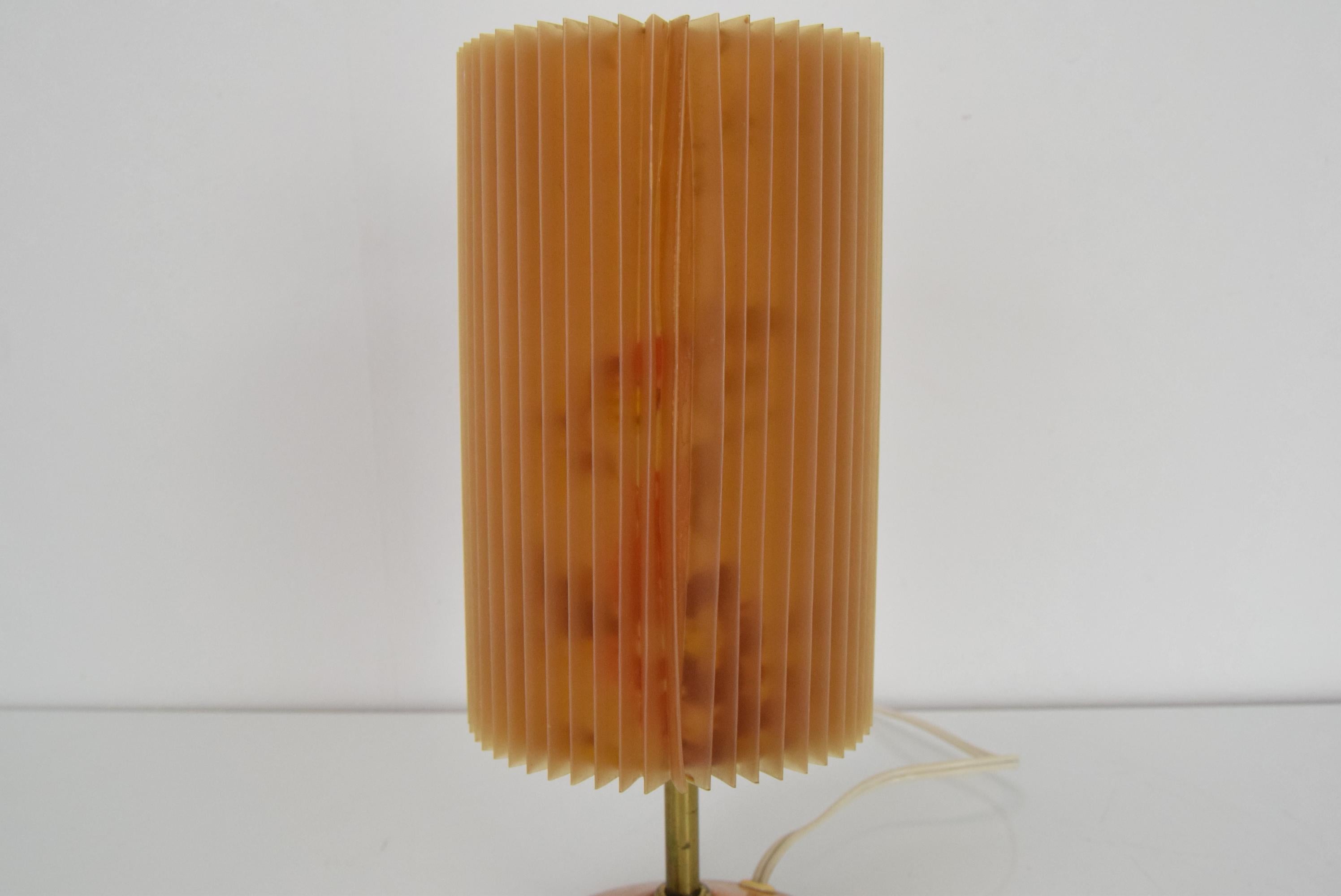 Brass Mid-Century Table Lamp, 1960's