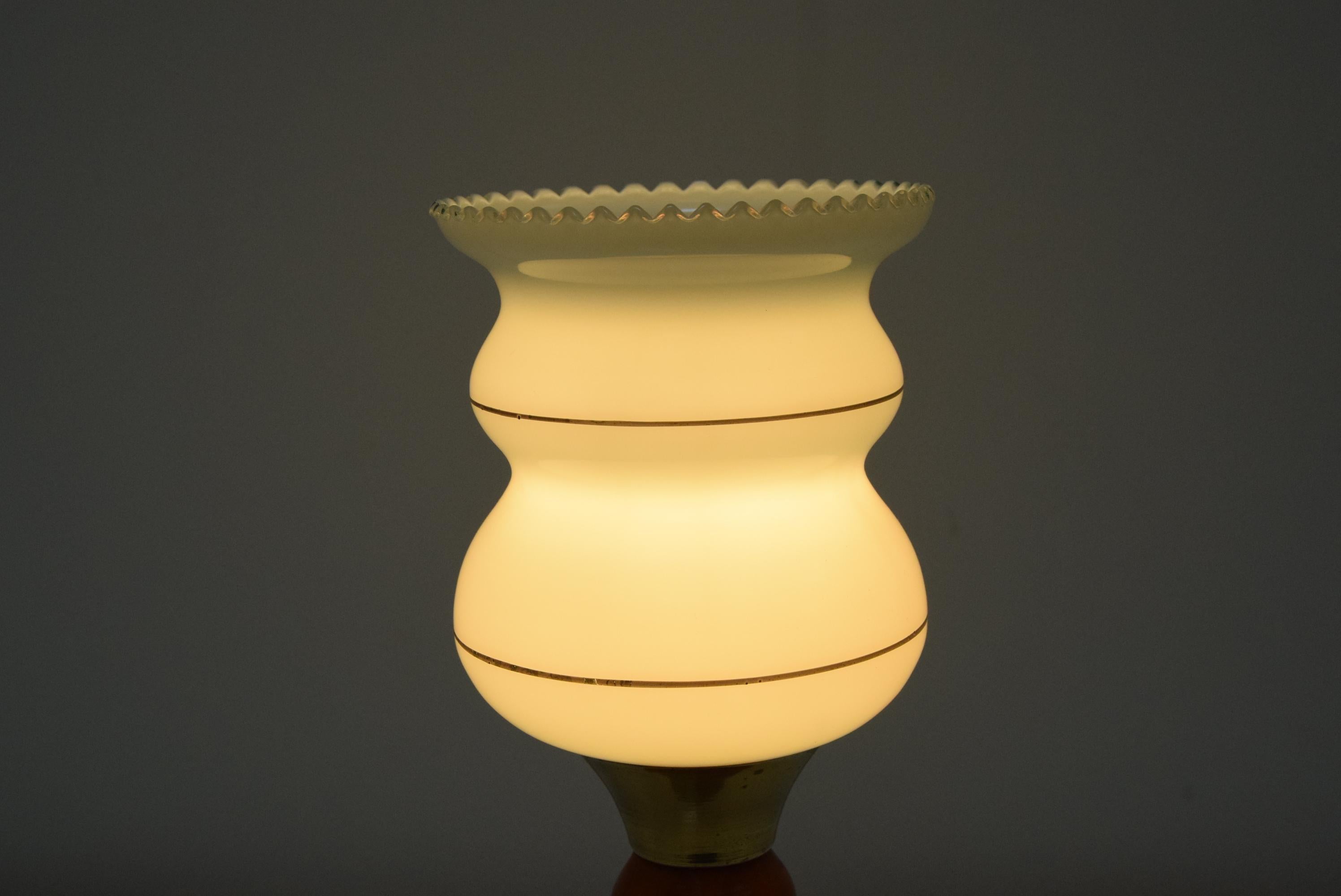 Mid-Century Table Lamp, 1960's For Sale 1