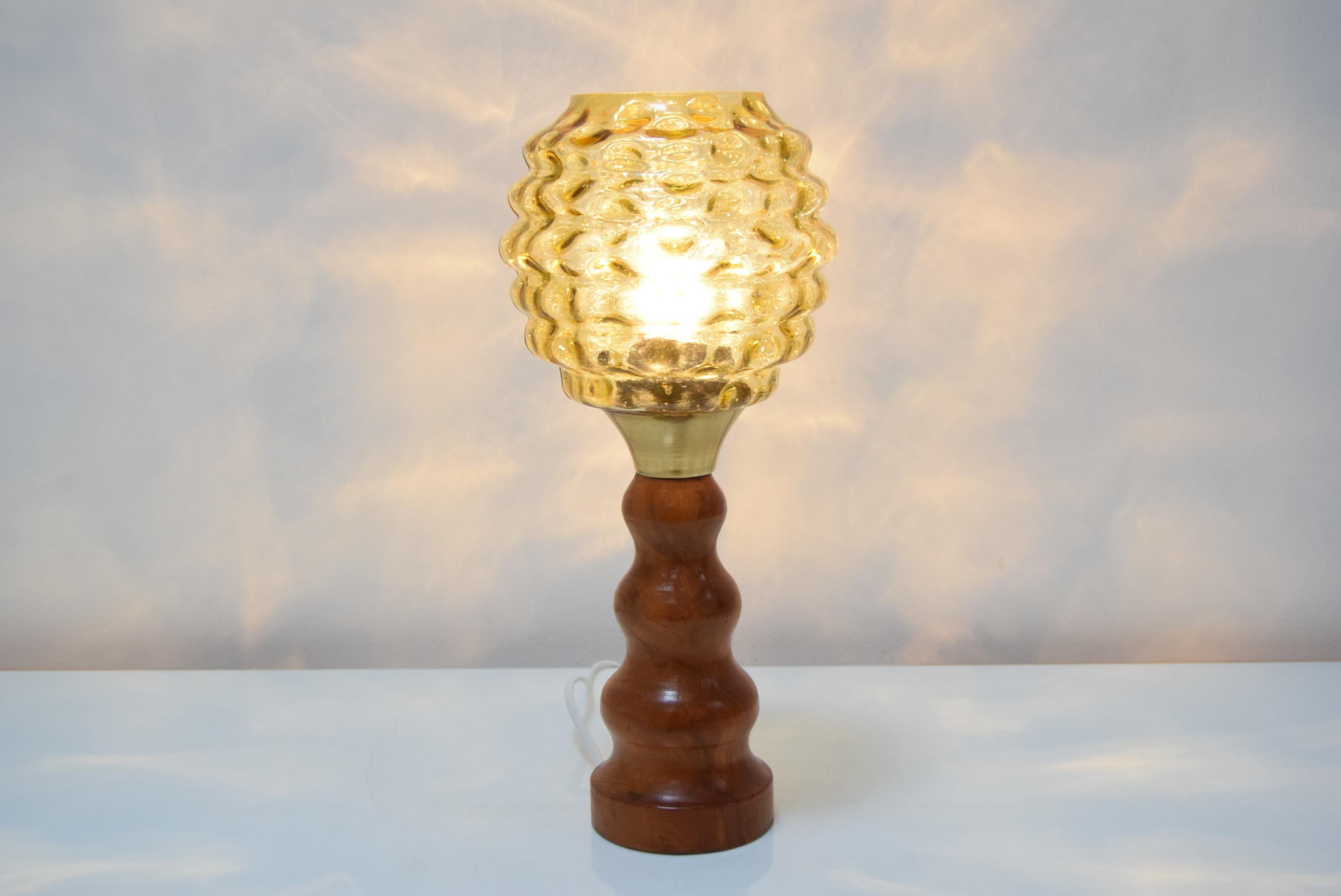 Mid-Century Table Lamp, 1960's For Sale 1