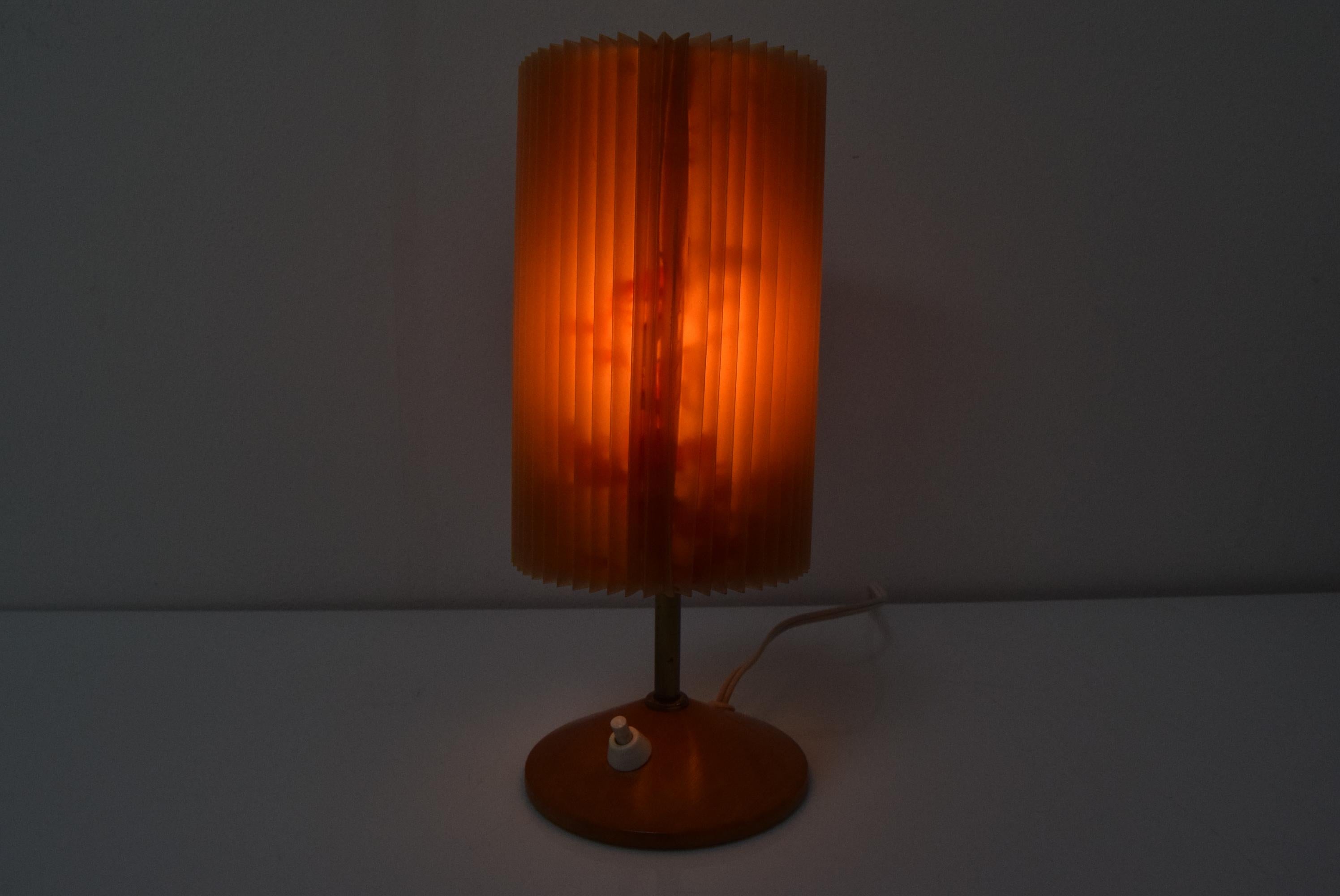 Mid-Century Table Lamp, 1960's 1