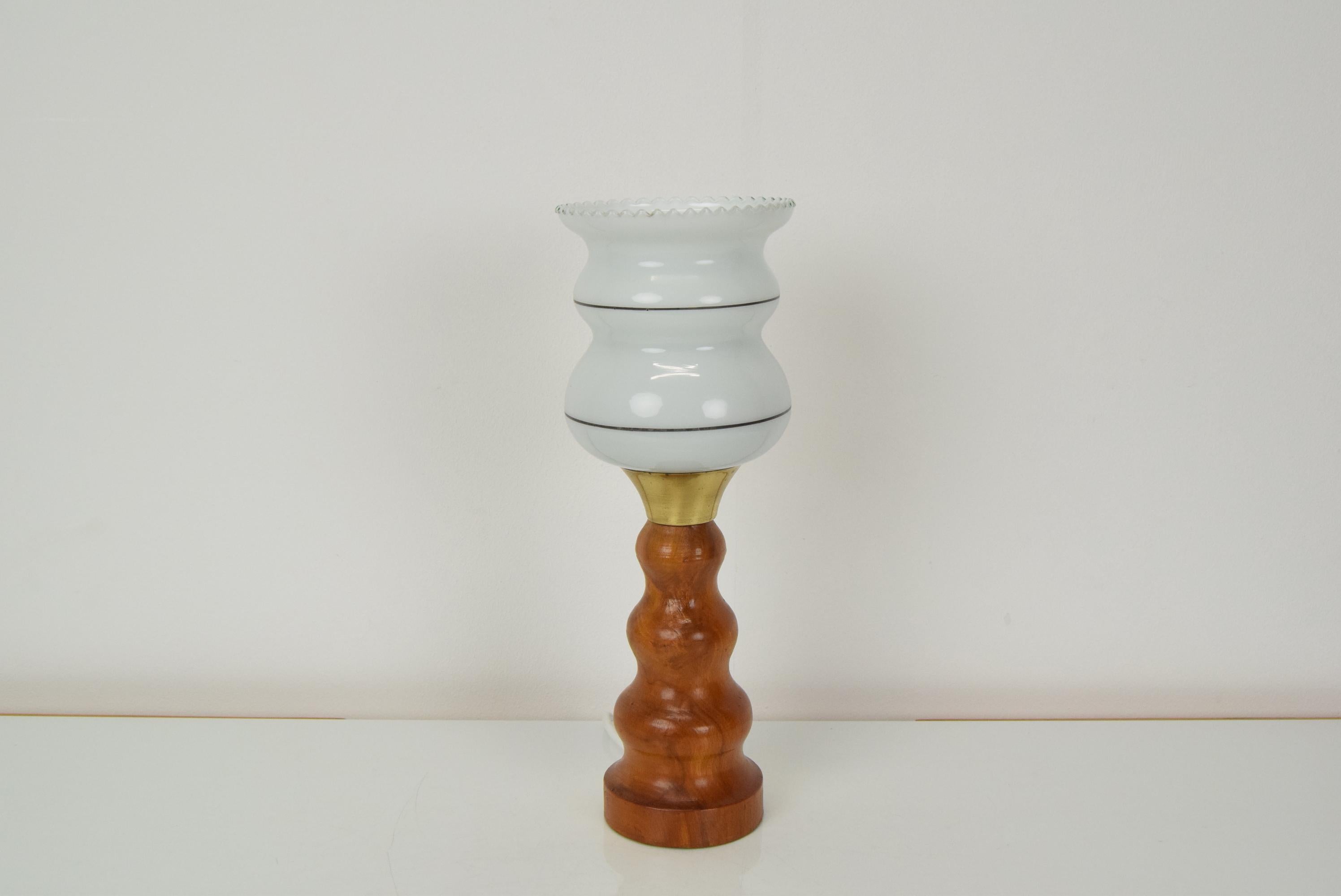 Mid-Century Table Lamp, 1960's For Sale 2