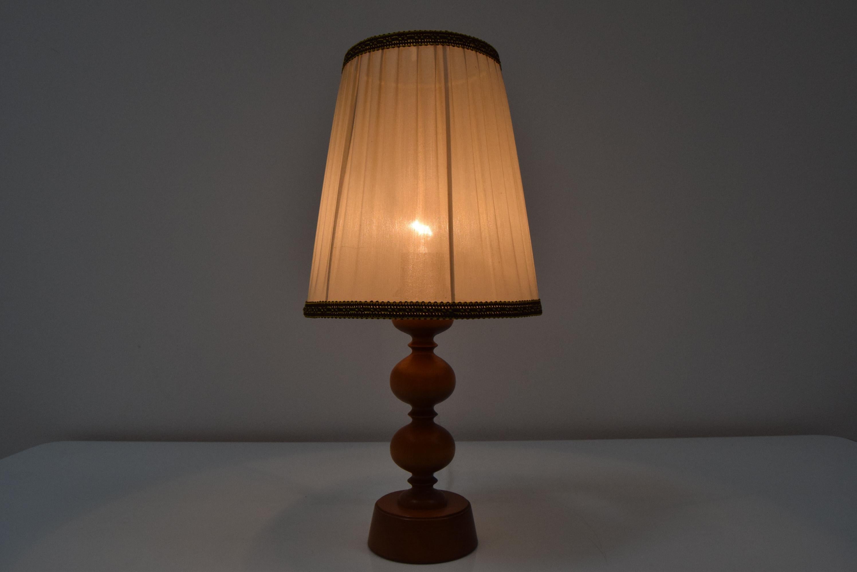 Mid-Century Table Lamp, 1960's For Sale 2