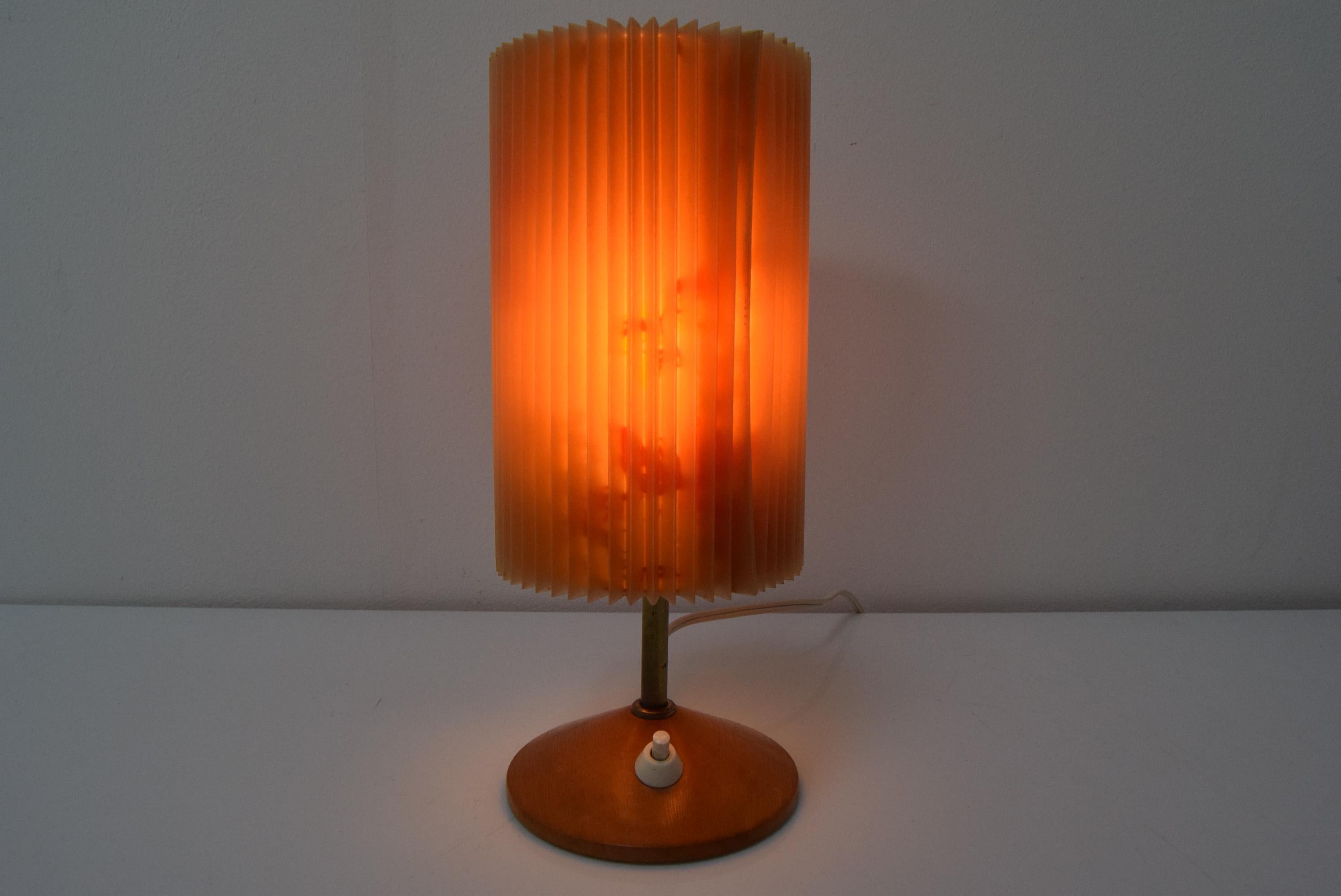 Mid-Century Table Lamp, 1960's 2