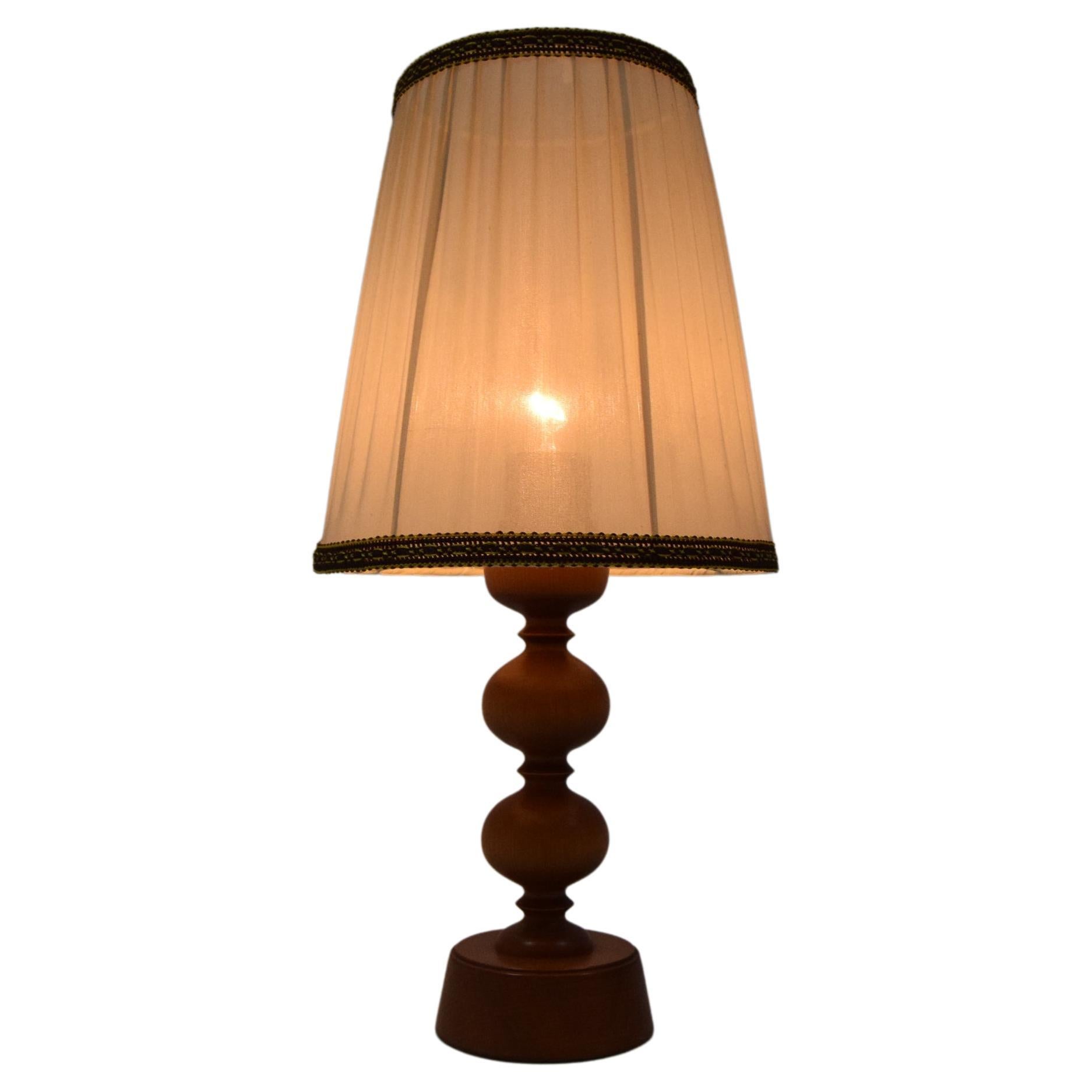Mid-Century Table Lamp, 1960's For Sale