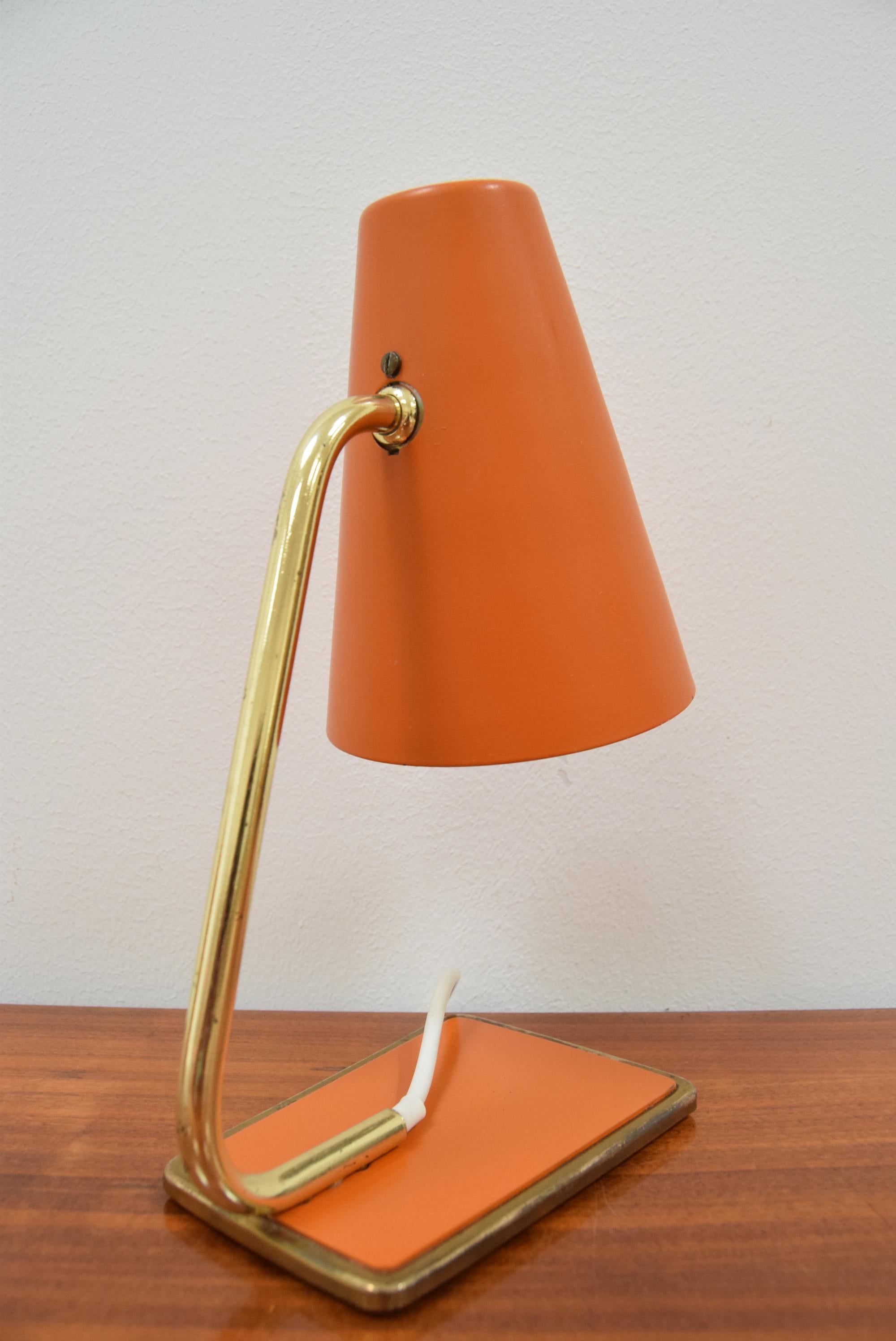 Mid-Century Table Lamp, 1970's 3