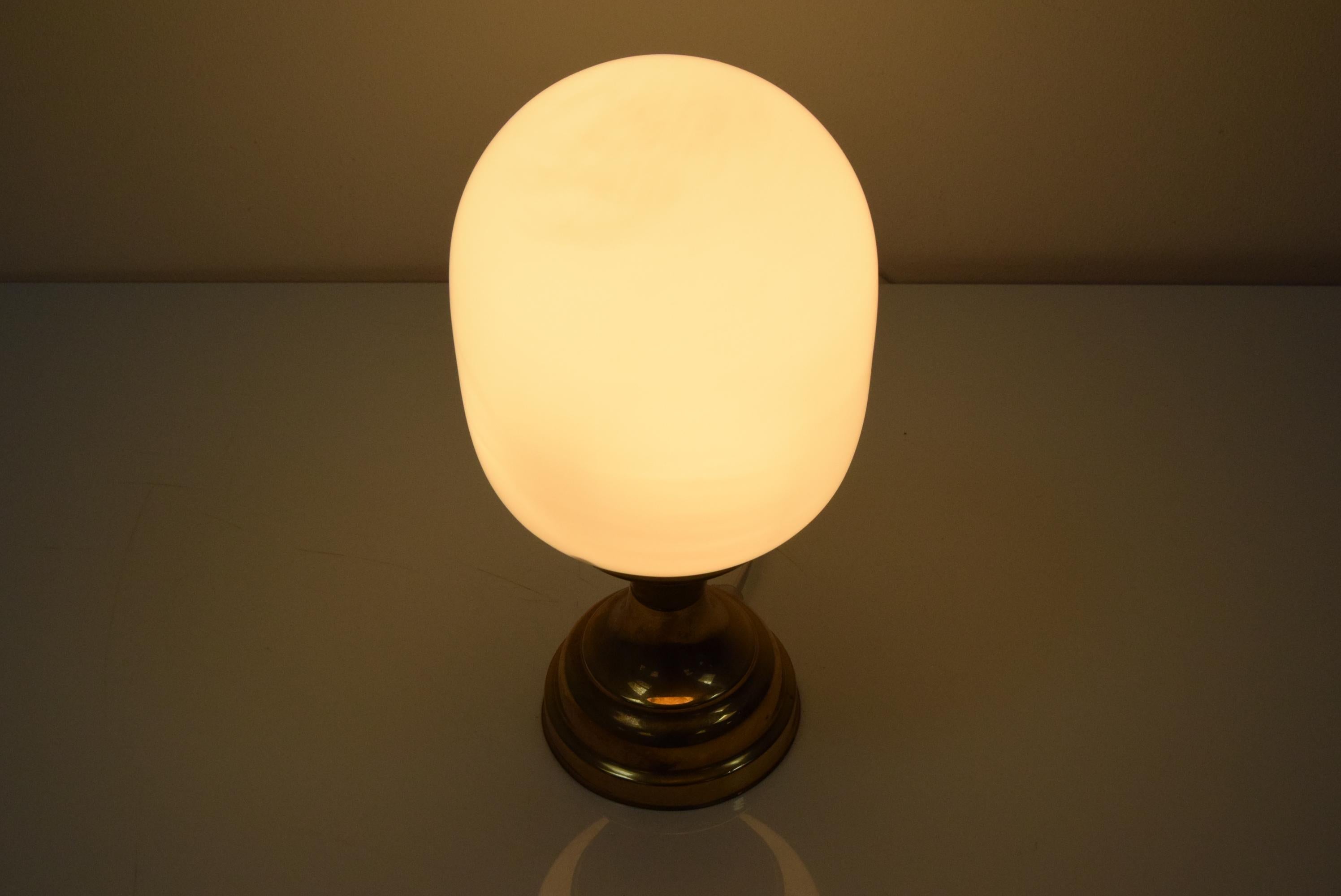 Mid-Century Table Lamp, 1970's For Sale 3