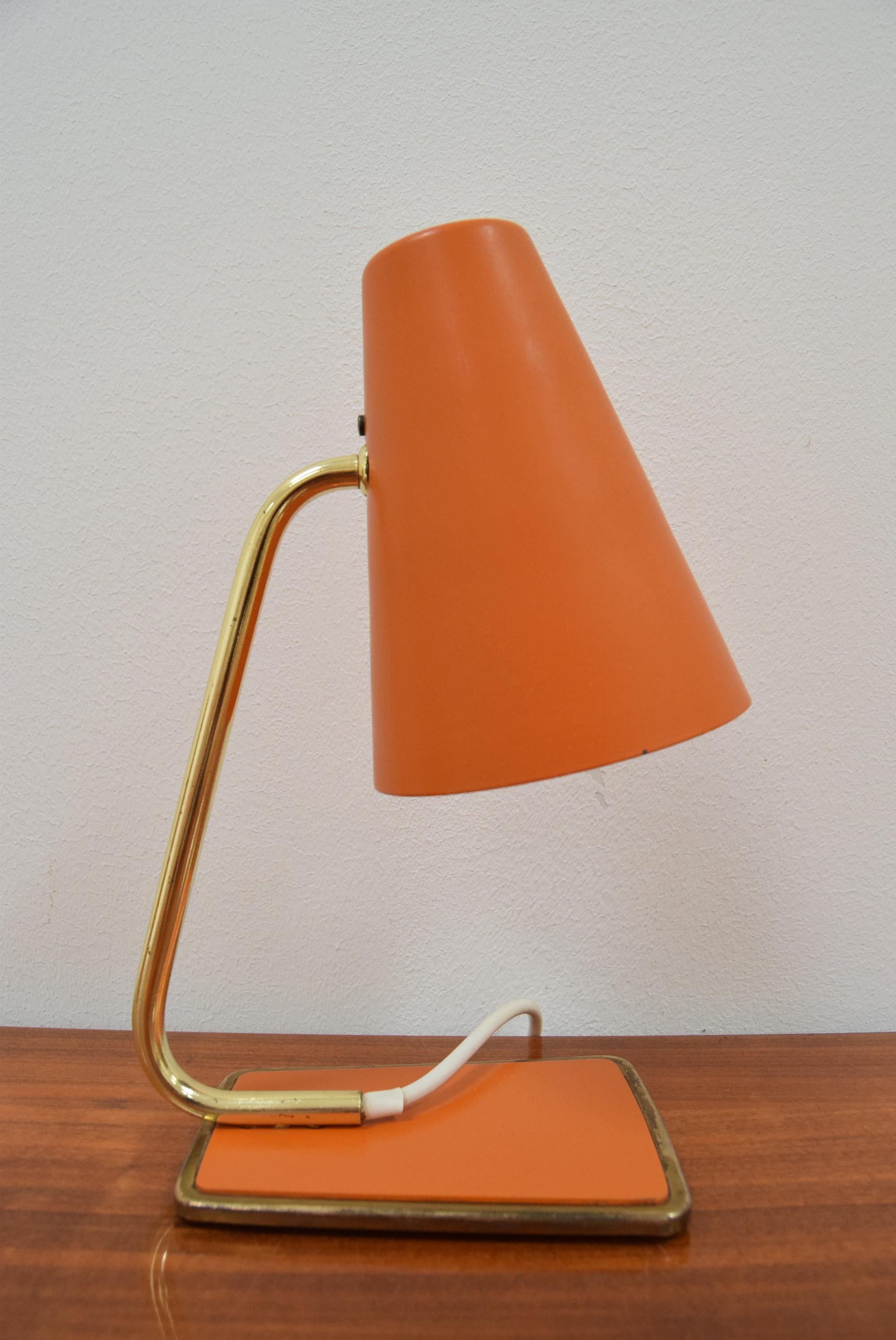 Mid-Century Table Lamp, 1970's 4