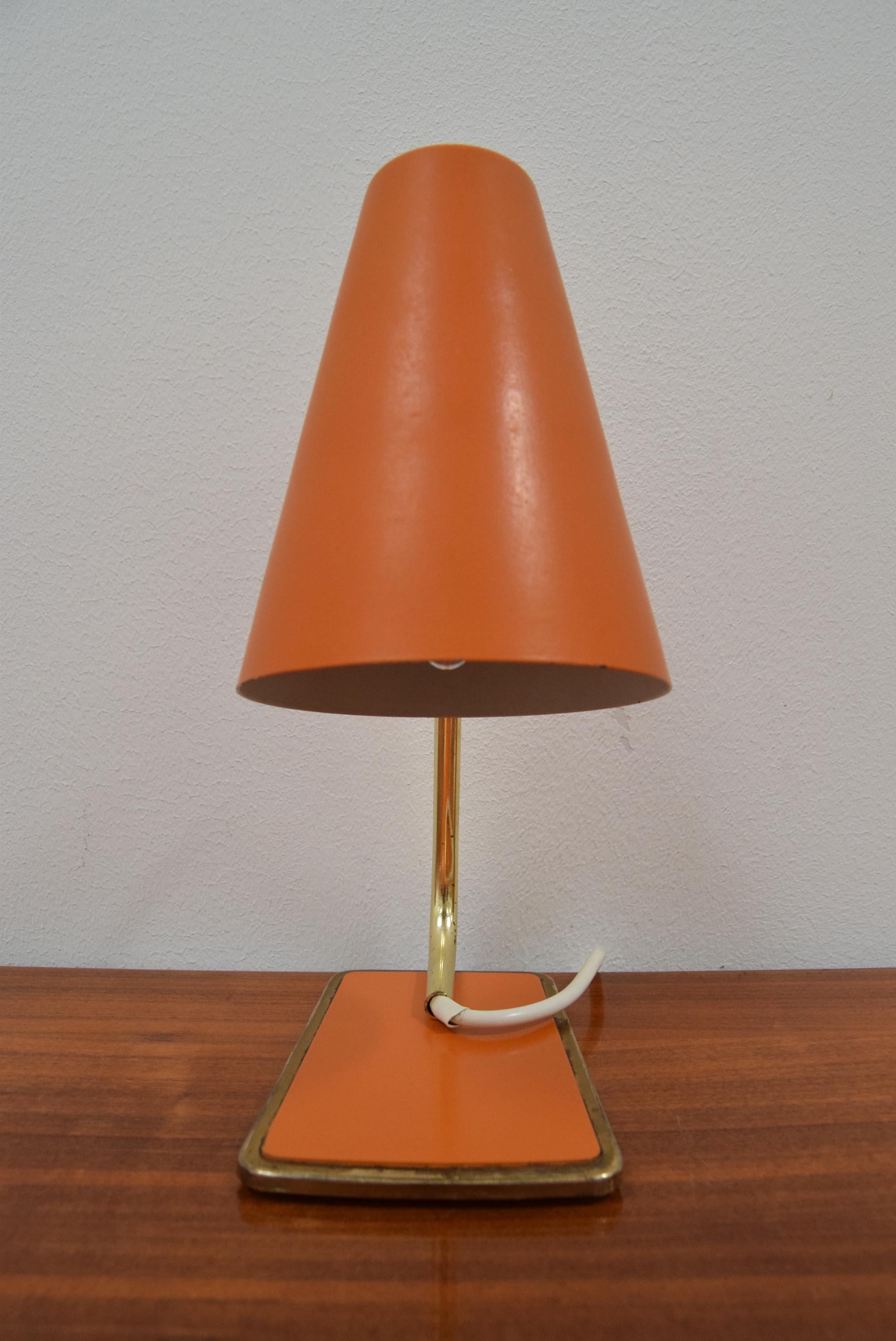 Mid-Century Table Lamp, 1970's 5