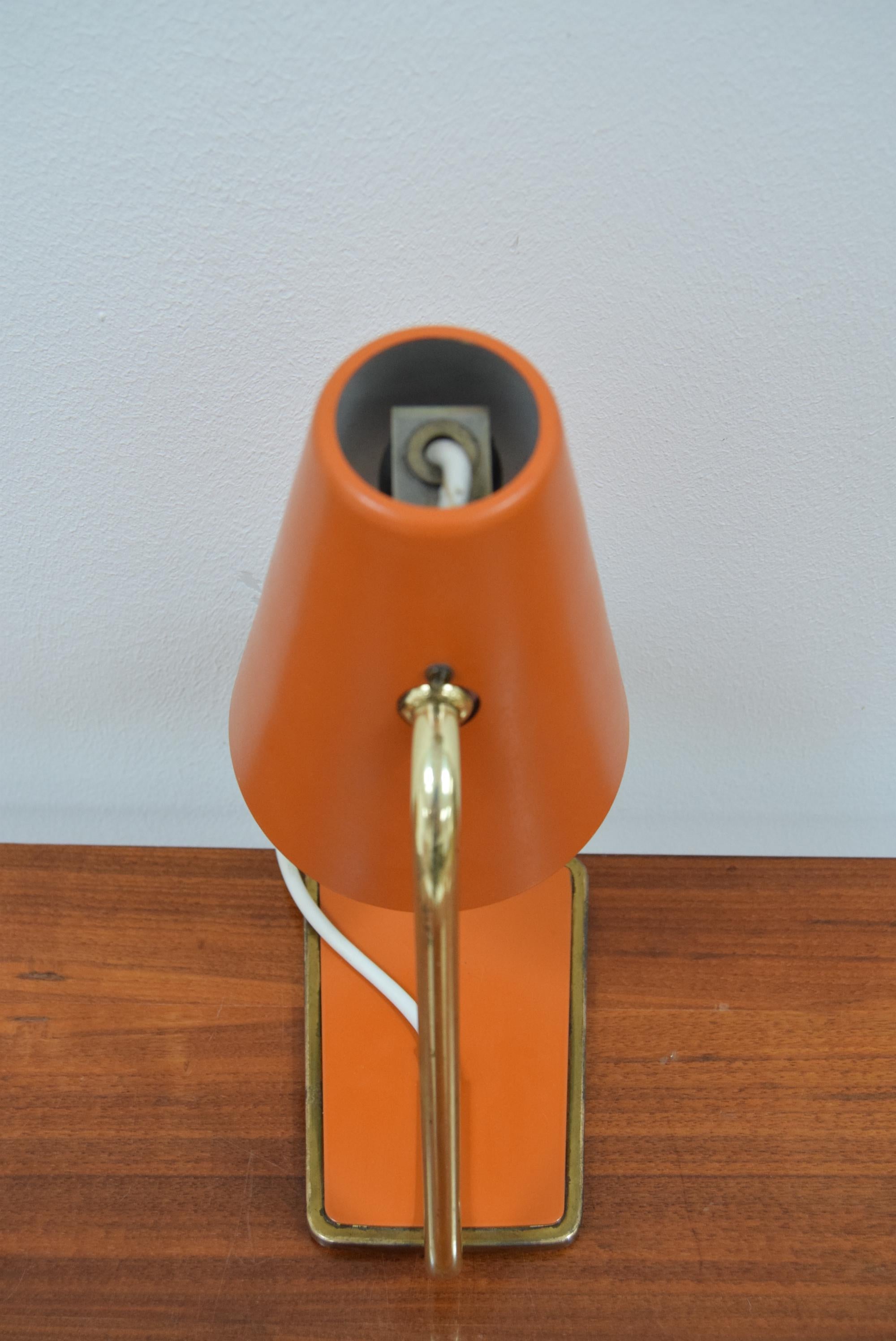 Mid-Century Table Lamp, 1970's 6