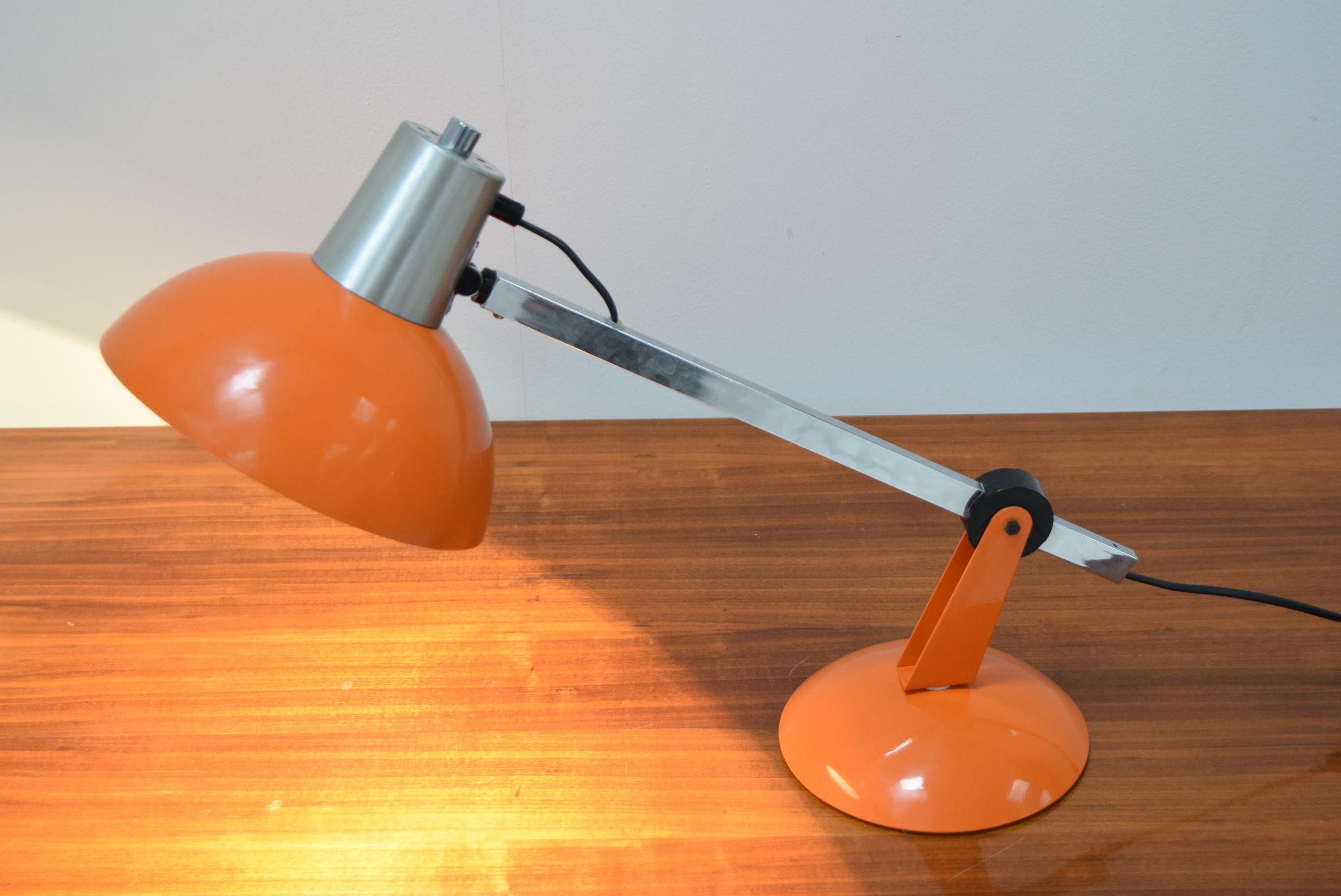 Mid century Table lamp, 1970's. 6