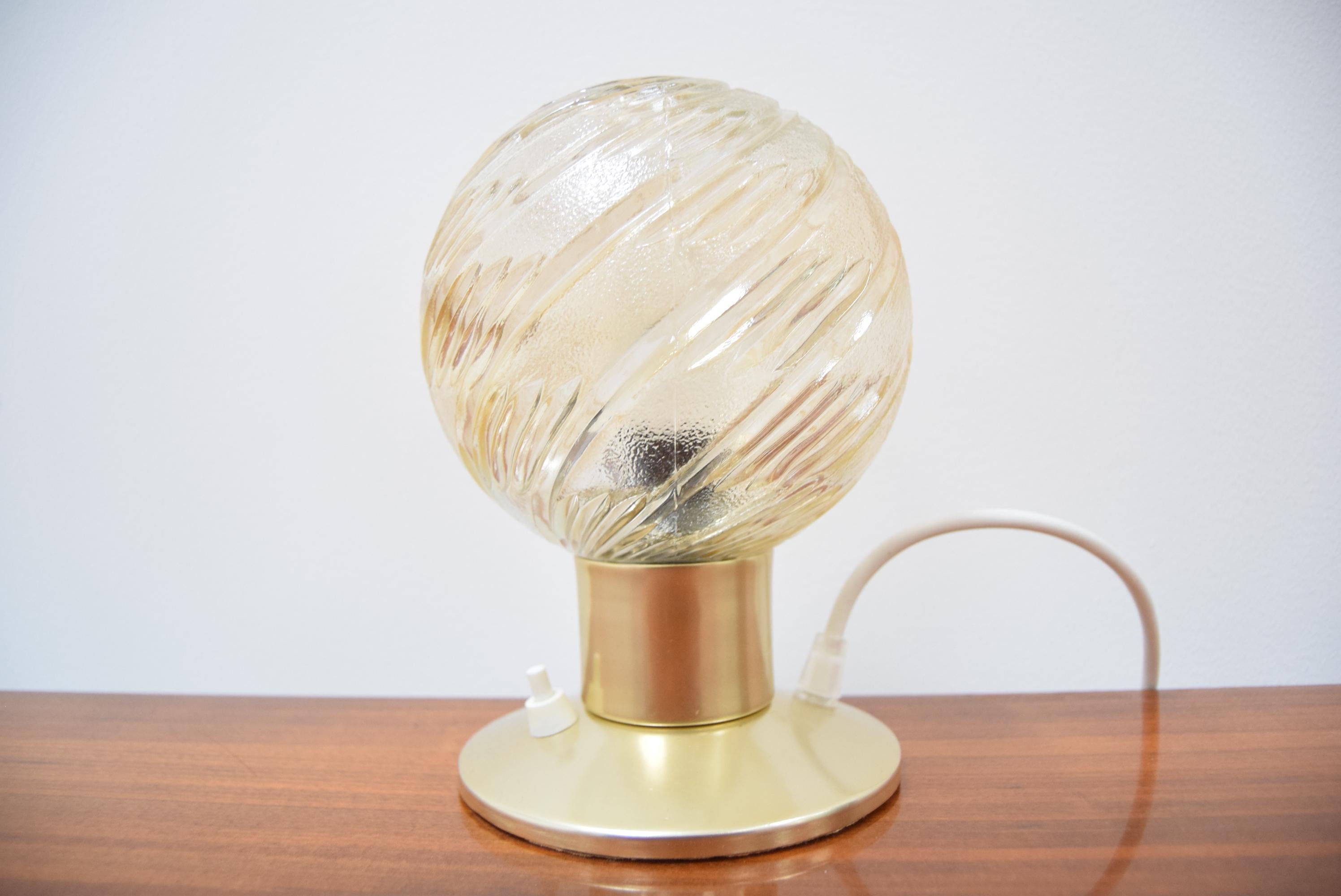 Mid-Century Modern Mid-Century Table Lamp, 1970’s For Sale