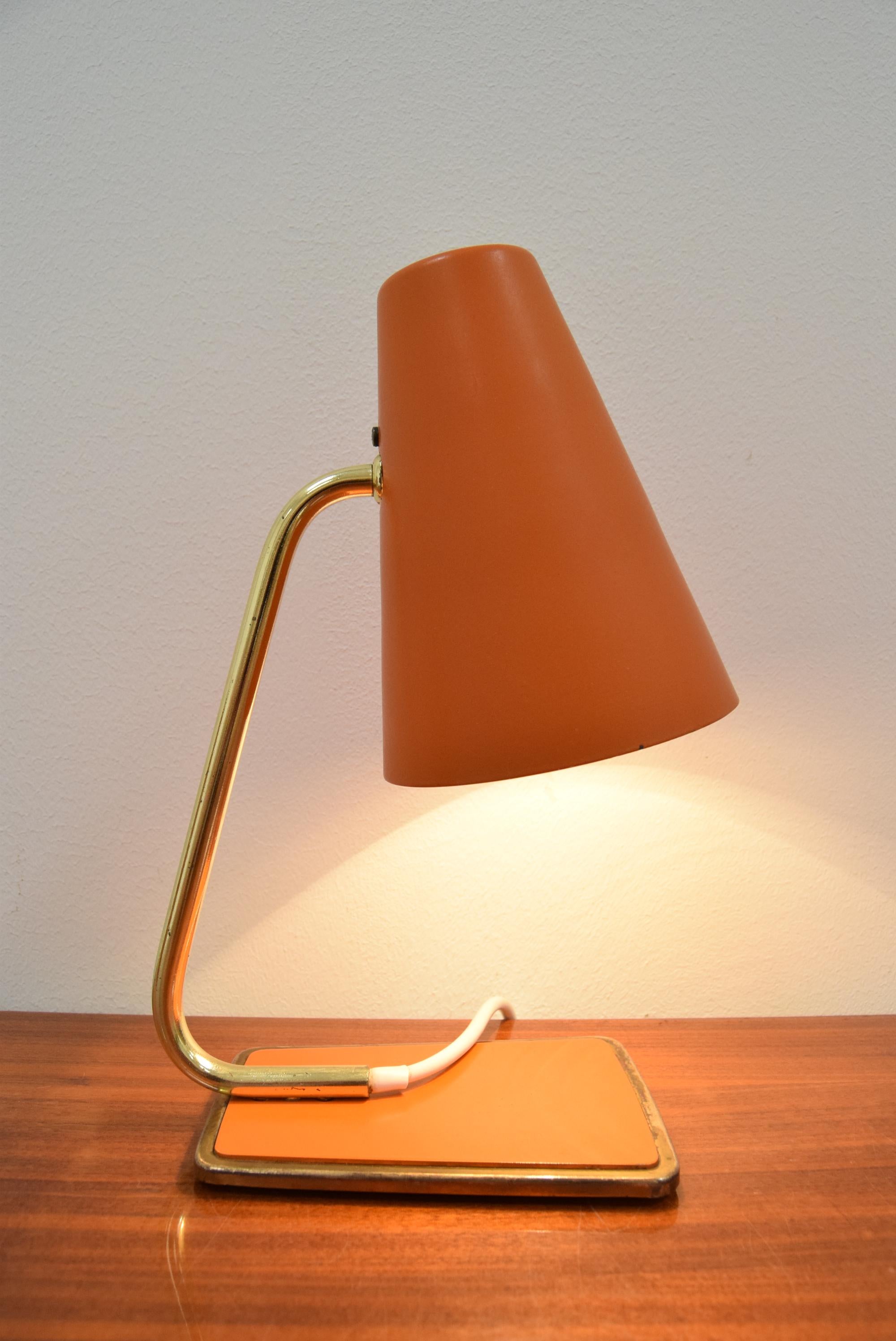 Mid-Century Modern Mid-Century Table Lamp, 1970's