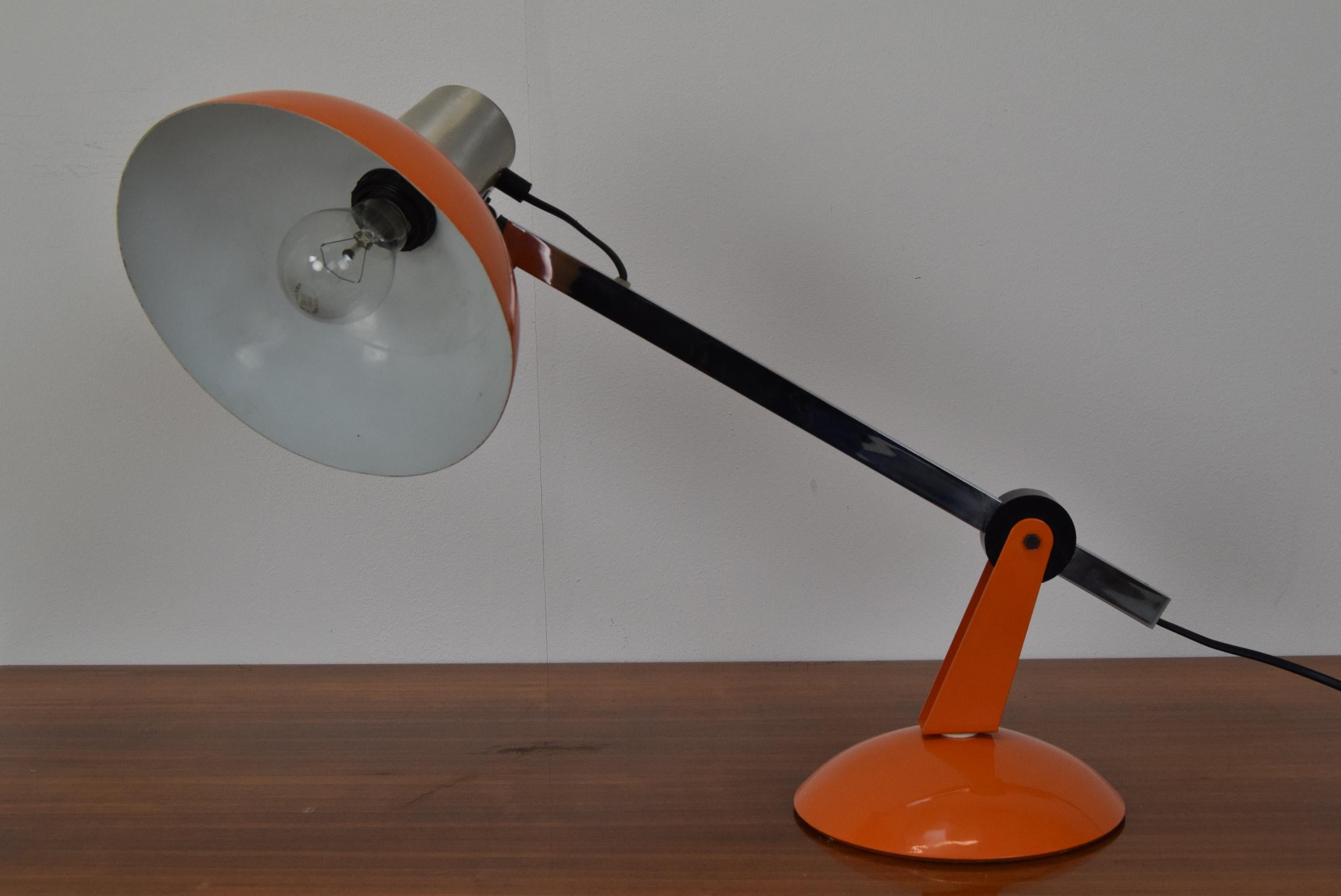 Mid-Century Modern Mid century Table lamp, 1970's.