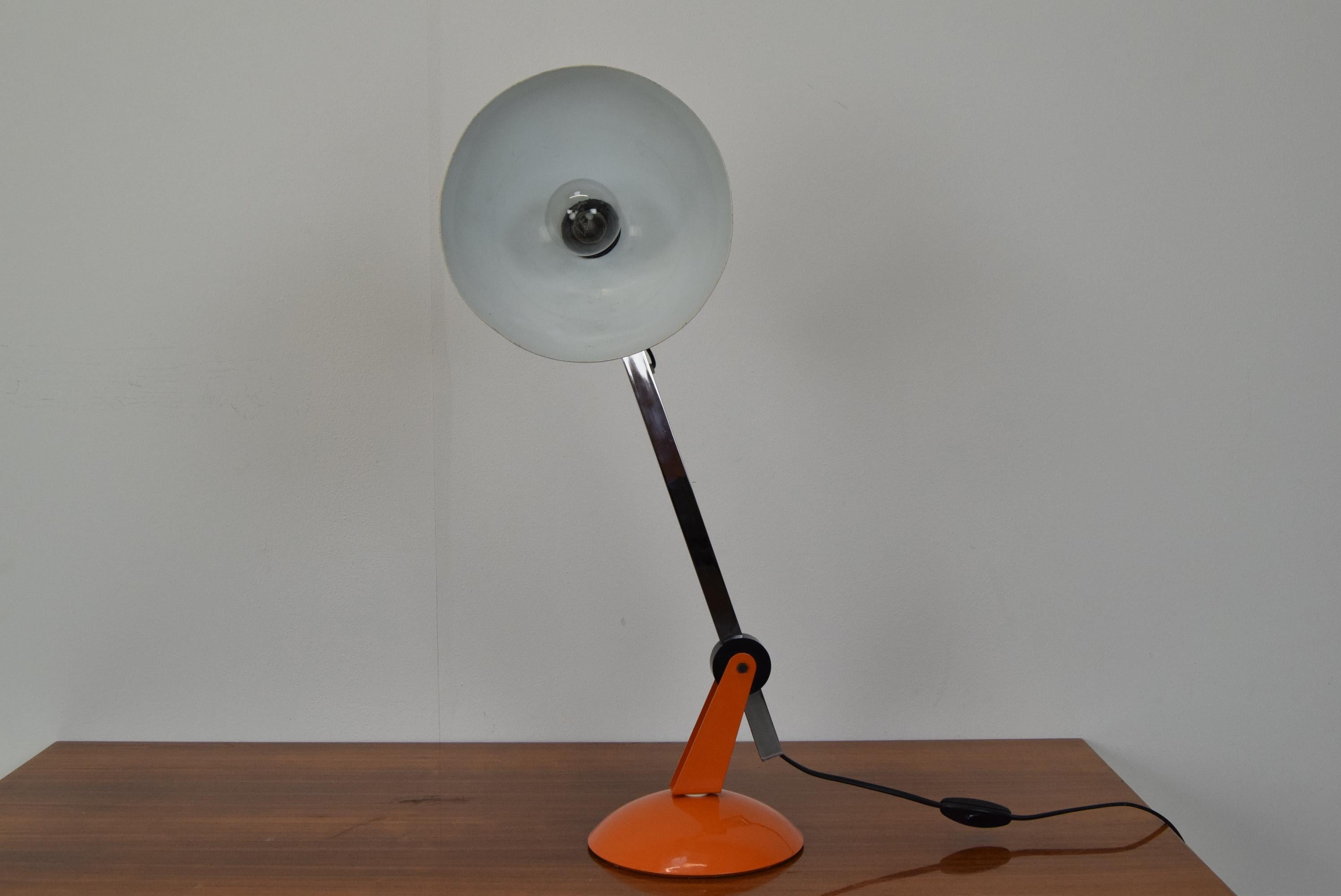 German Mid century Table lamp, 1970's.