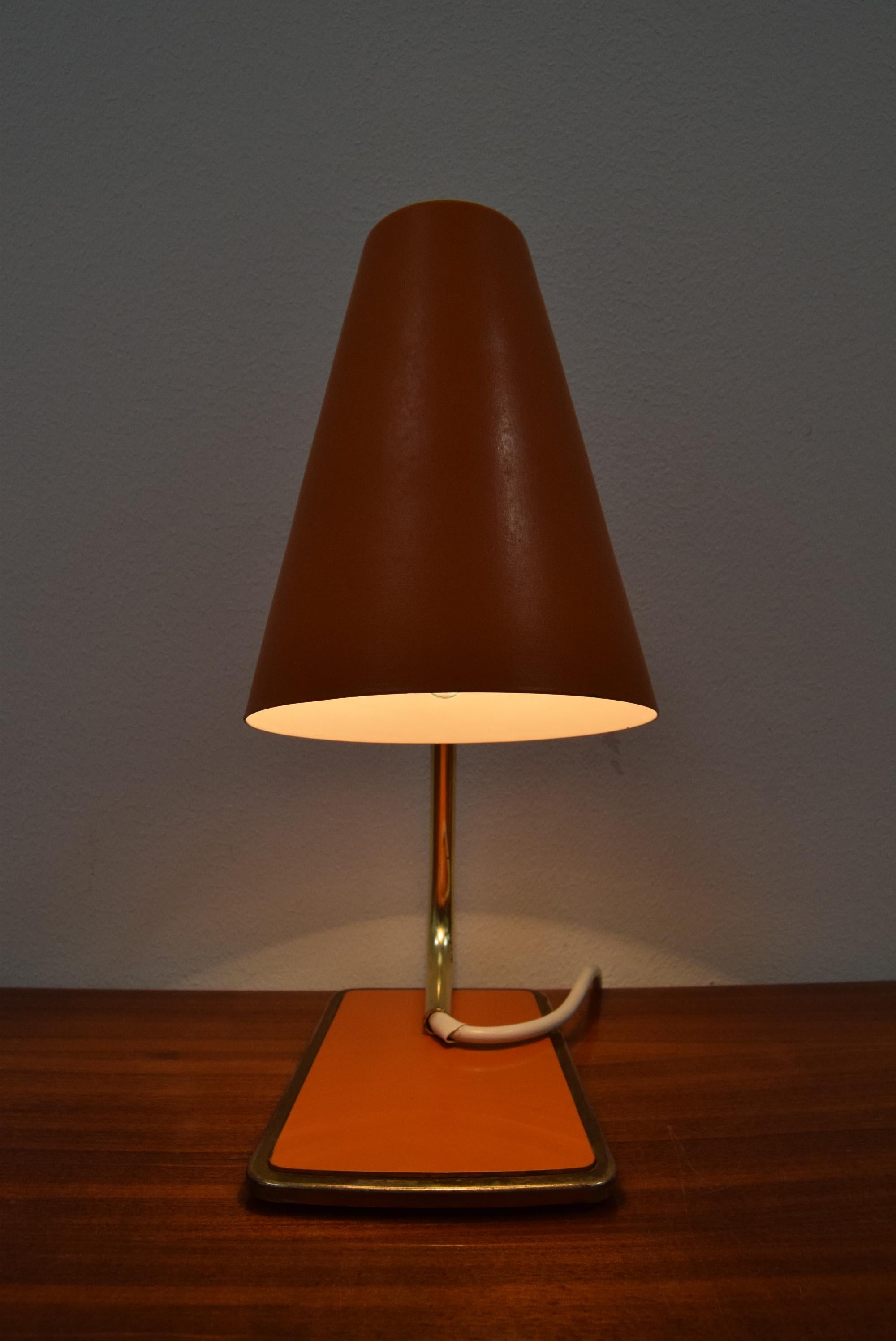 Late 20th Century Mid-Century Table Lamp, 1970's
