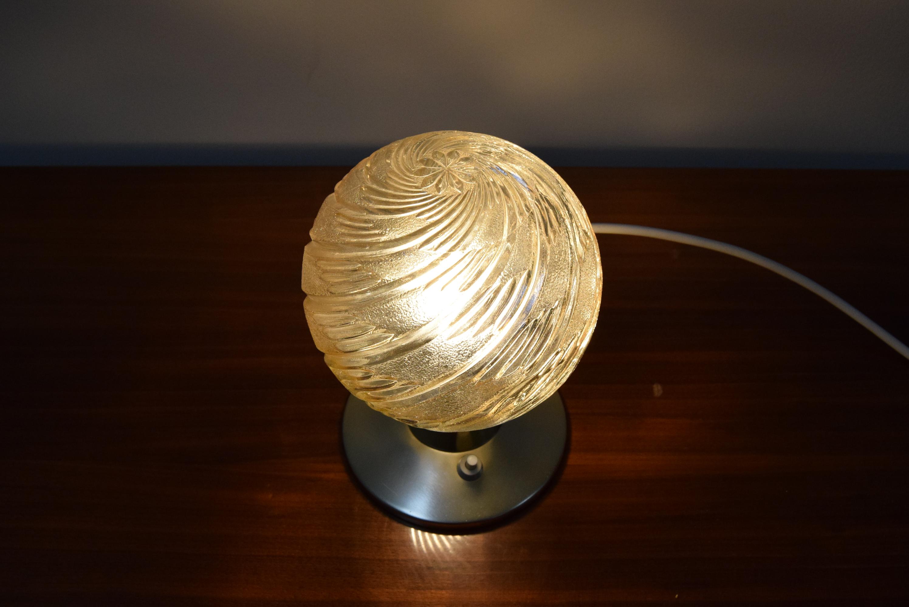 Brass Mid-Century Table Lamp, 1970’s For Sale