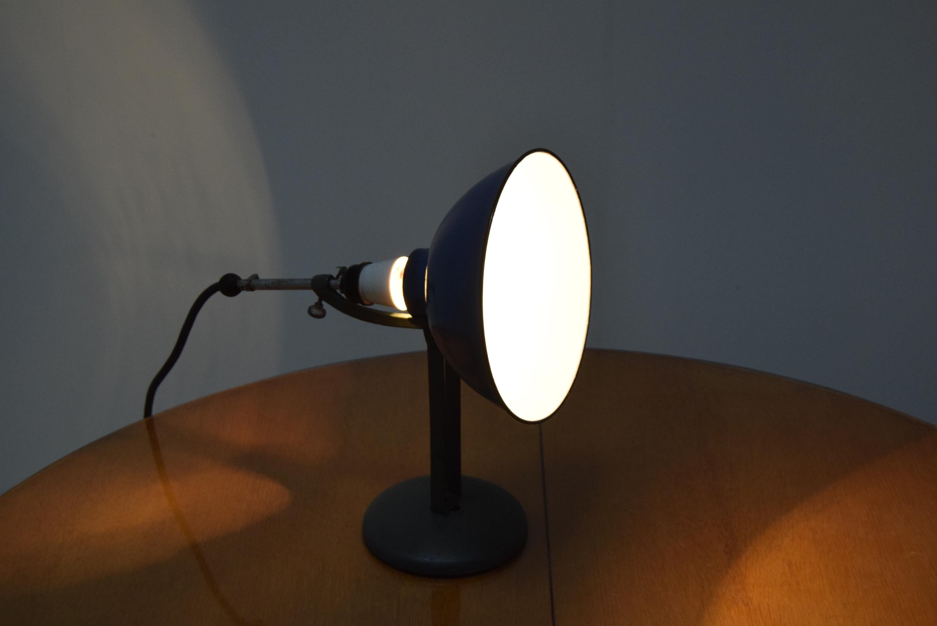 Lampe de table du milieu du siècle dernier, années 1970 en vente 1