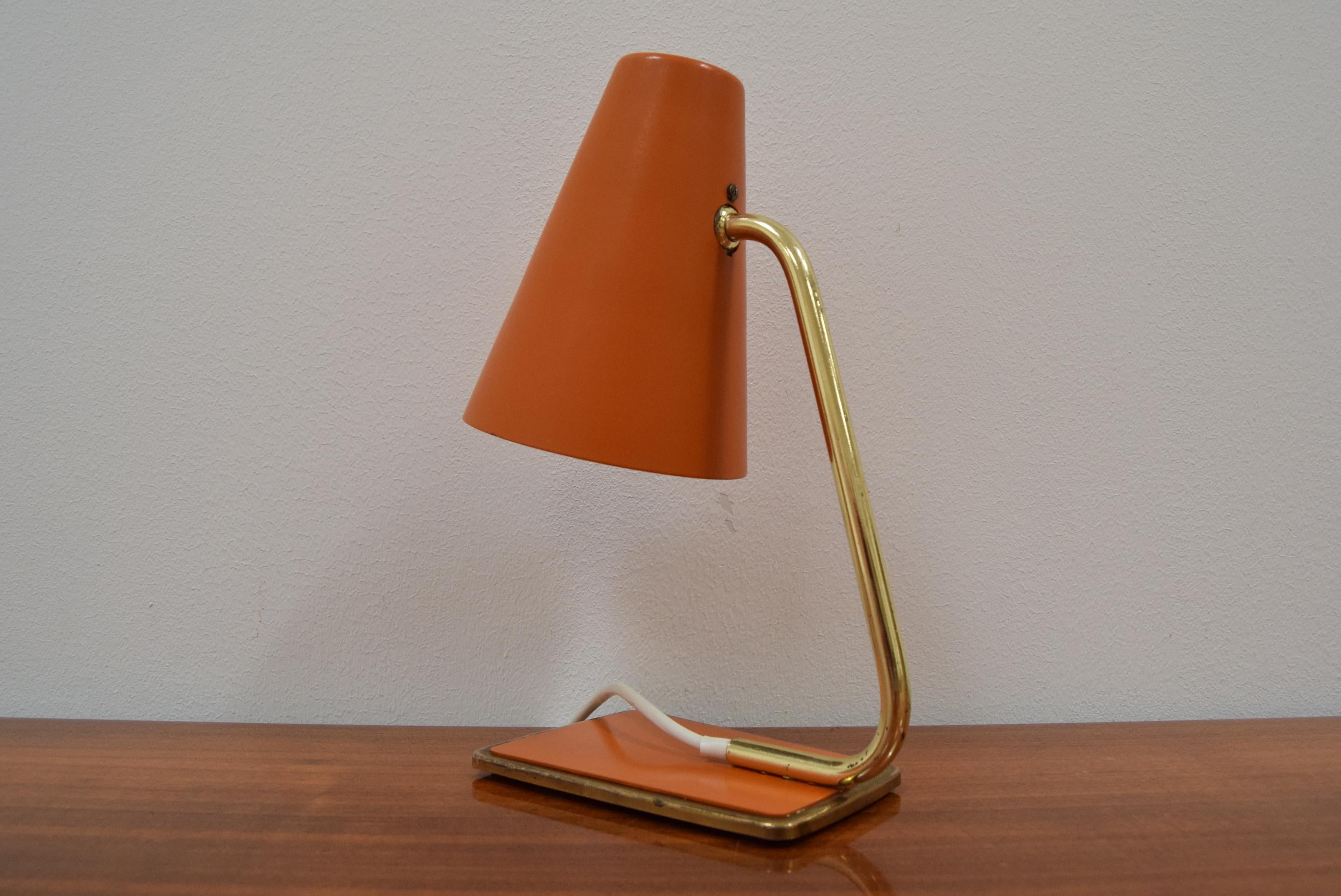 Mid-Century Table Lamp, 1970's 1