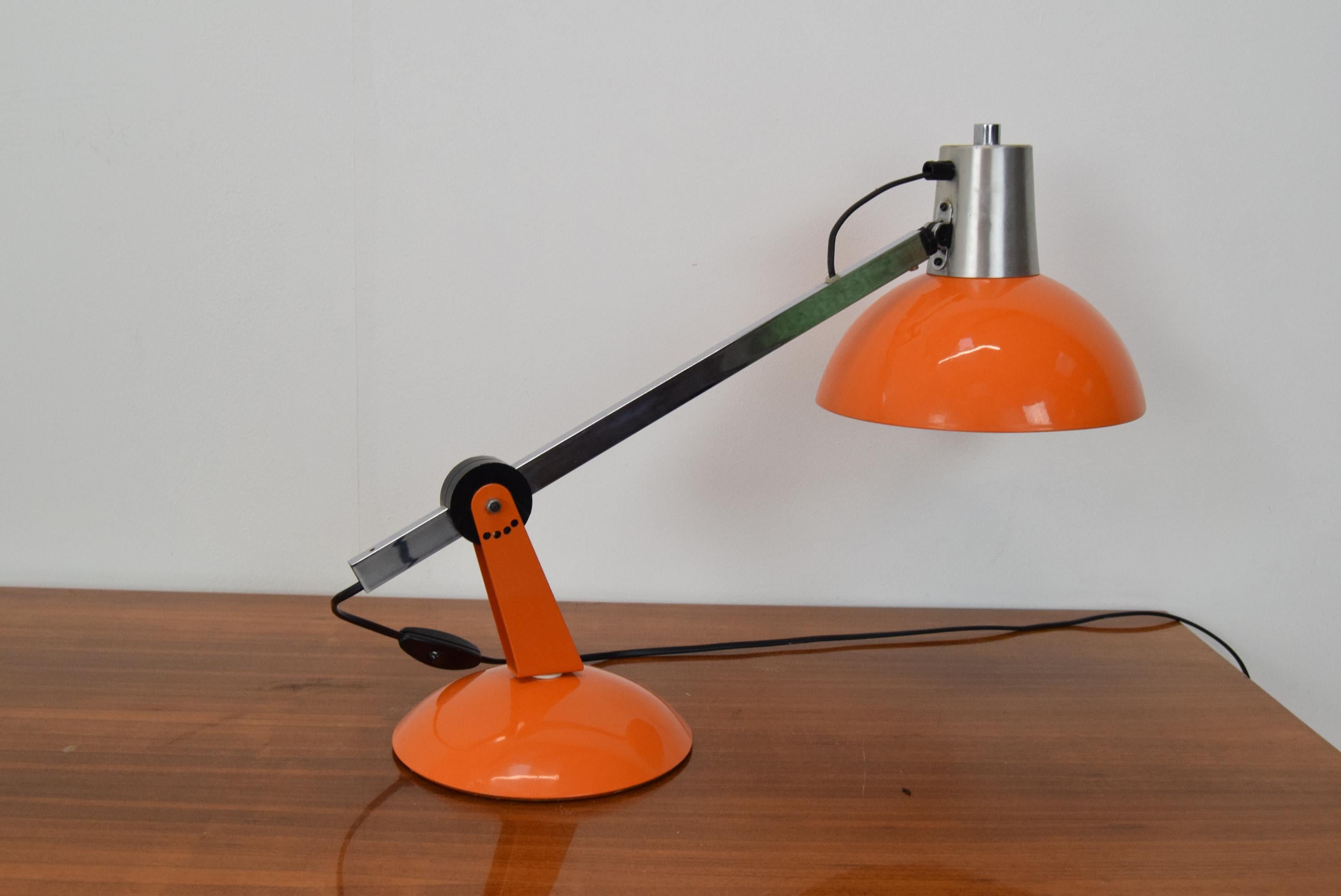 Mid century Table lamp, 1970's. 1