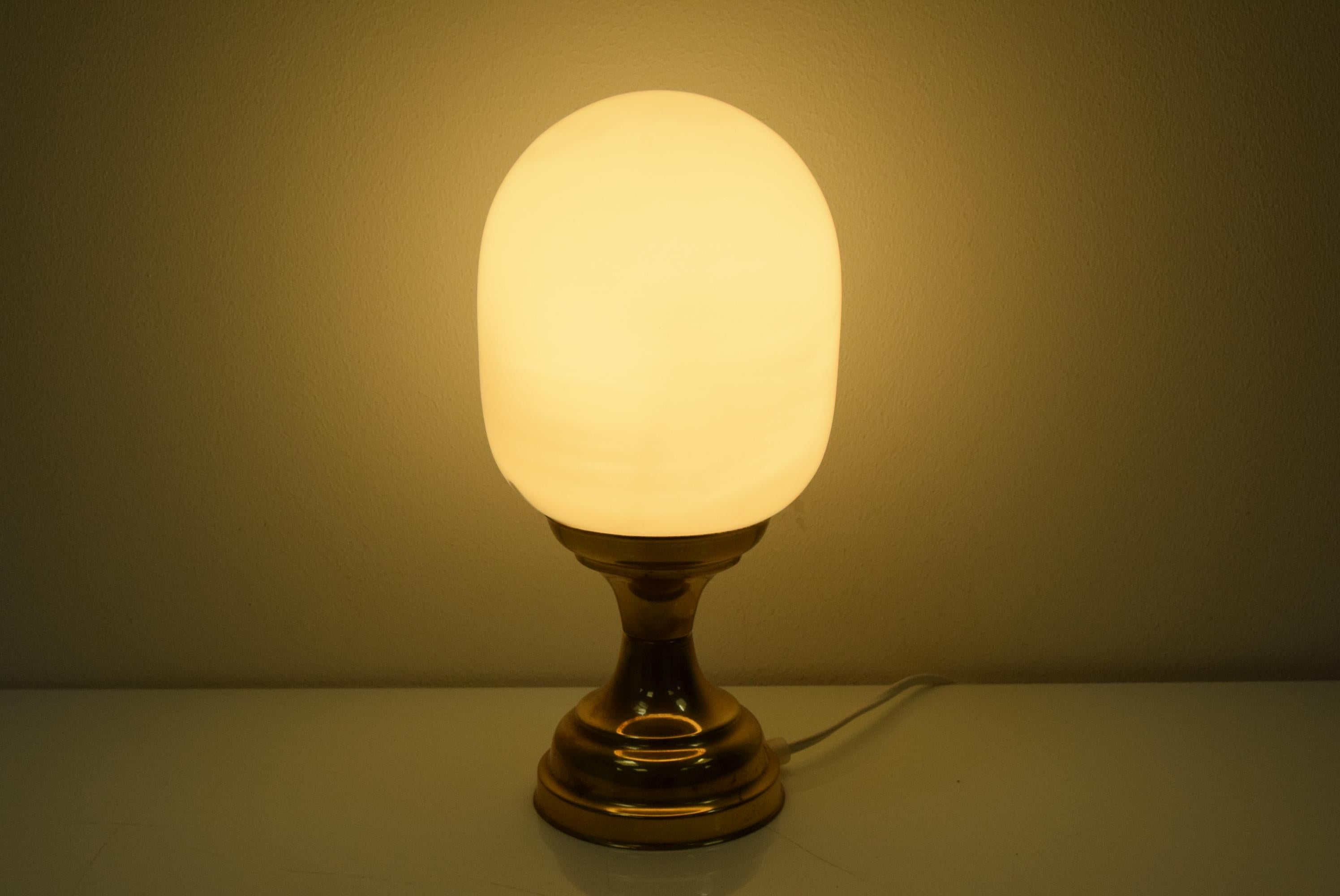 Mid-Century Table Lamp, 1970's For Sale 1