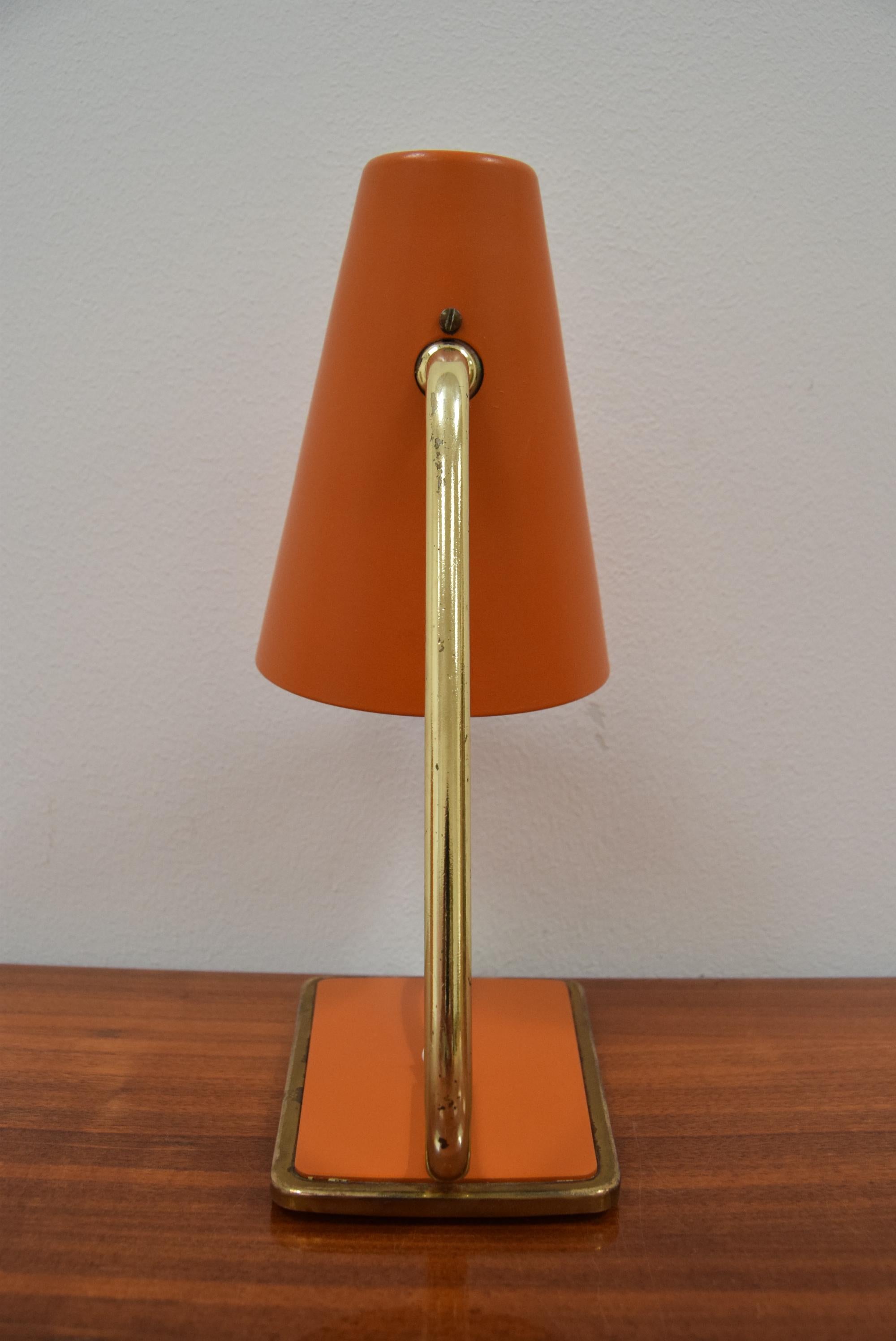 Mid-Century Table Lamp, 1970's 2
