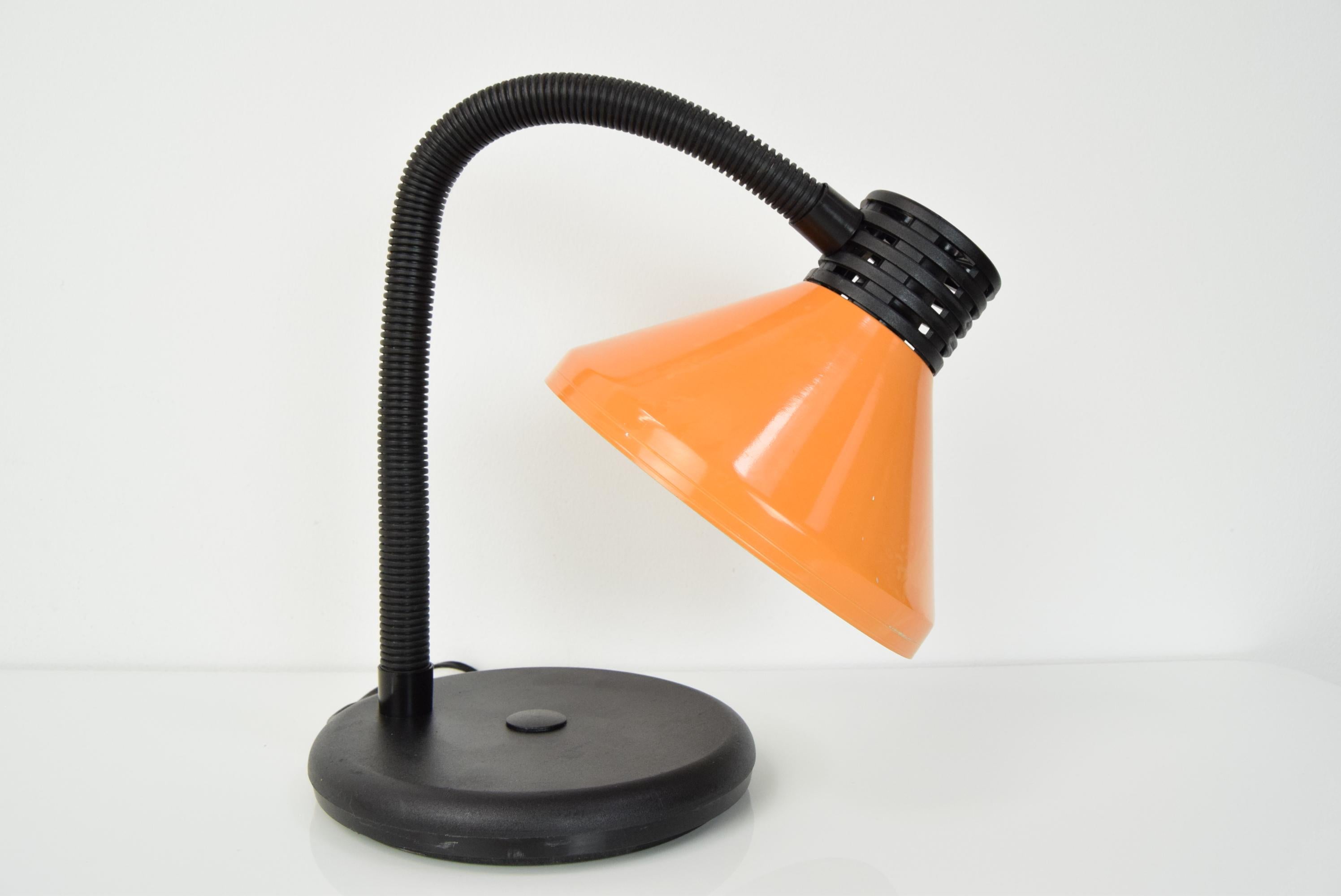Mid-Century Modern Mid-Century Table Lamp, 1980's For Sale