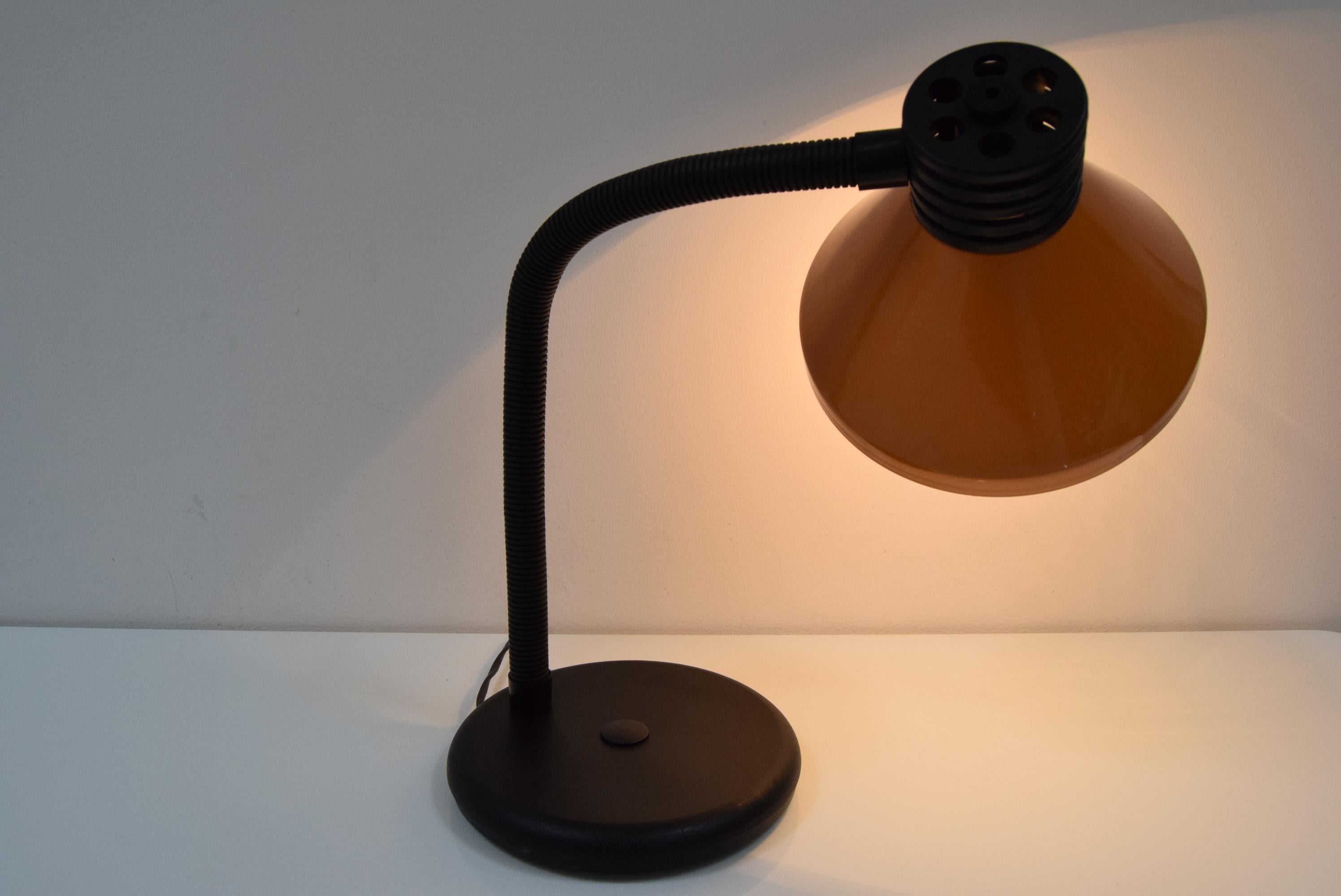 Late 20th Century Mid-Century Table Lamp, 1980's For Sale