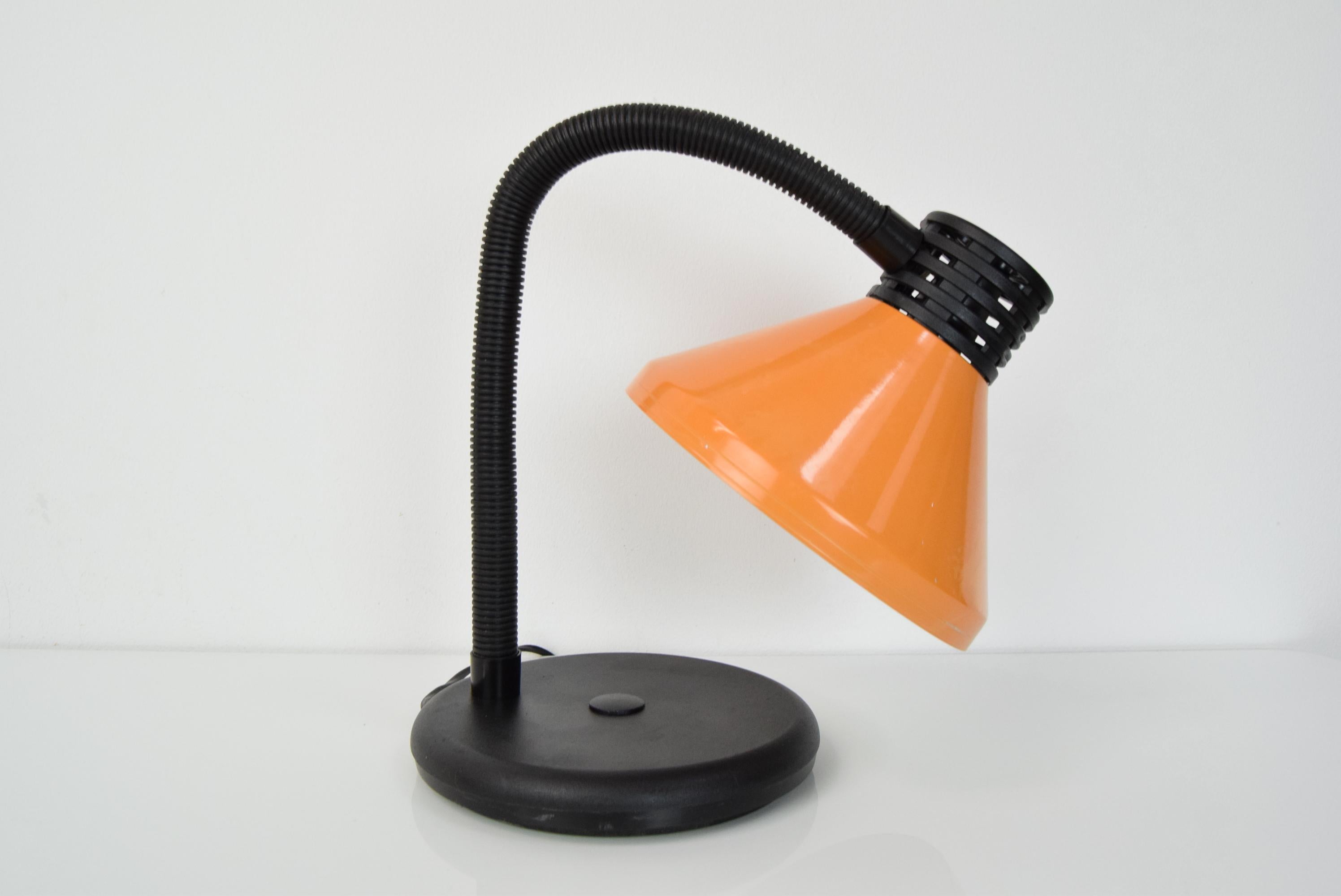 Mid-Century Table Lamp, 1980's For Sale 2